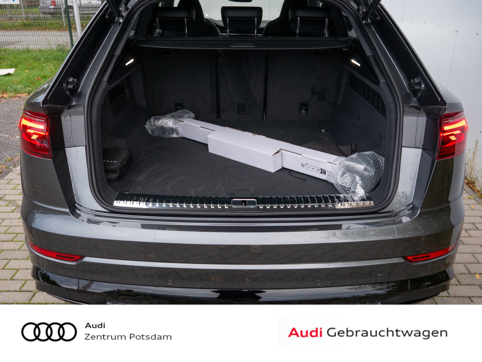 Audi Q8 SUV
