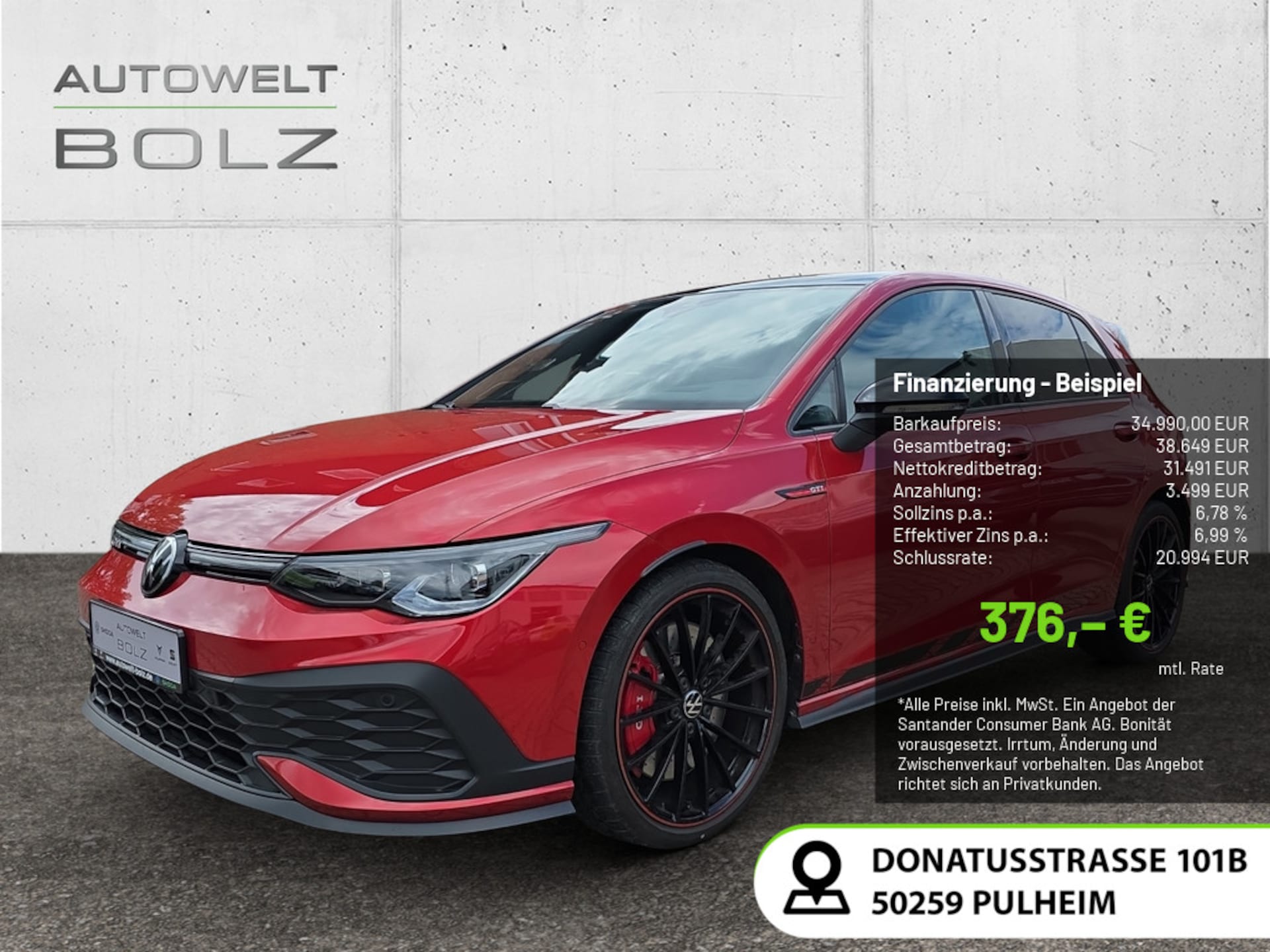 Volkswagen Golf GTI Clubsport