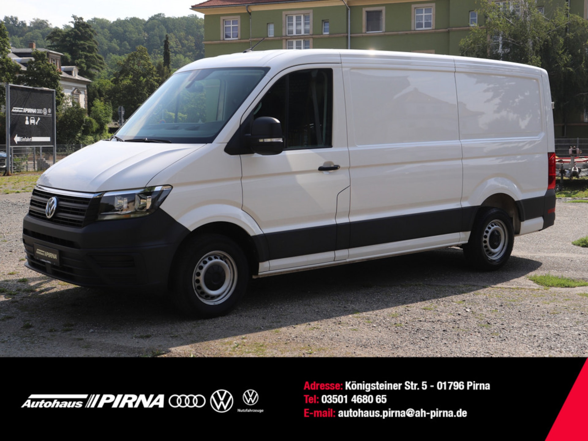Volkswagen Crafter Kasten mittlerer Radstand