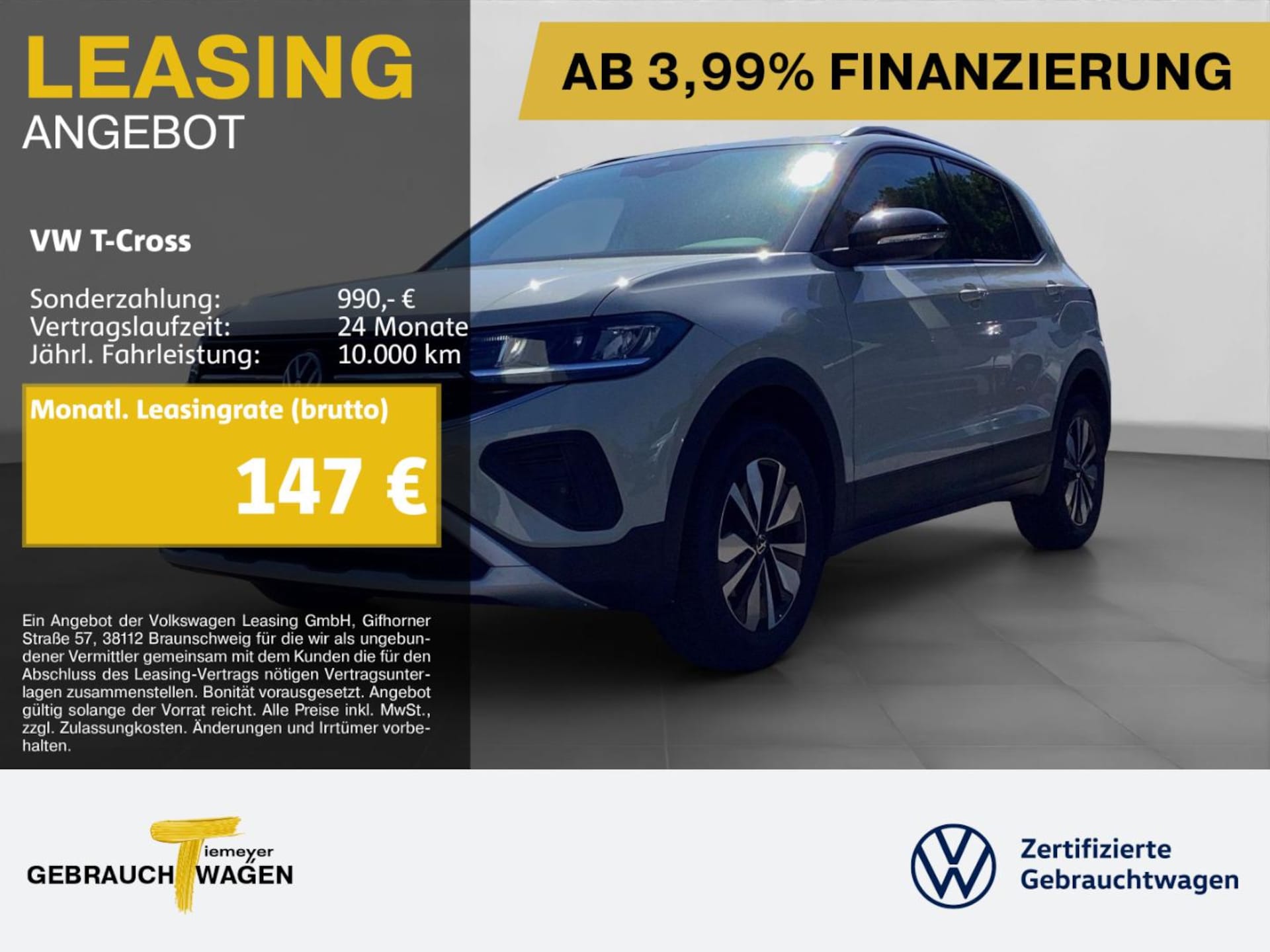 Volkswagen T-Cross Life