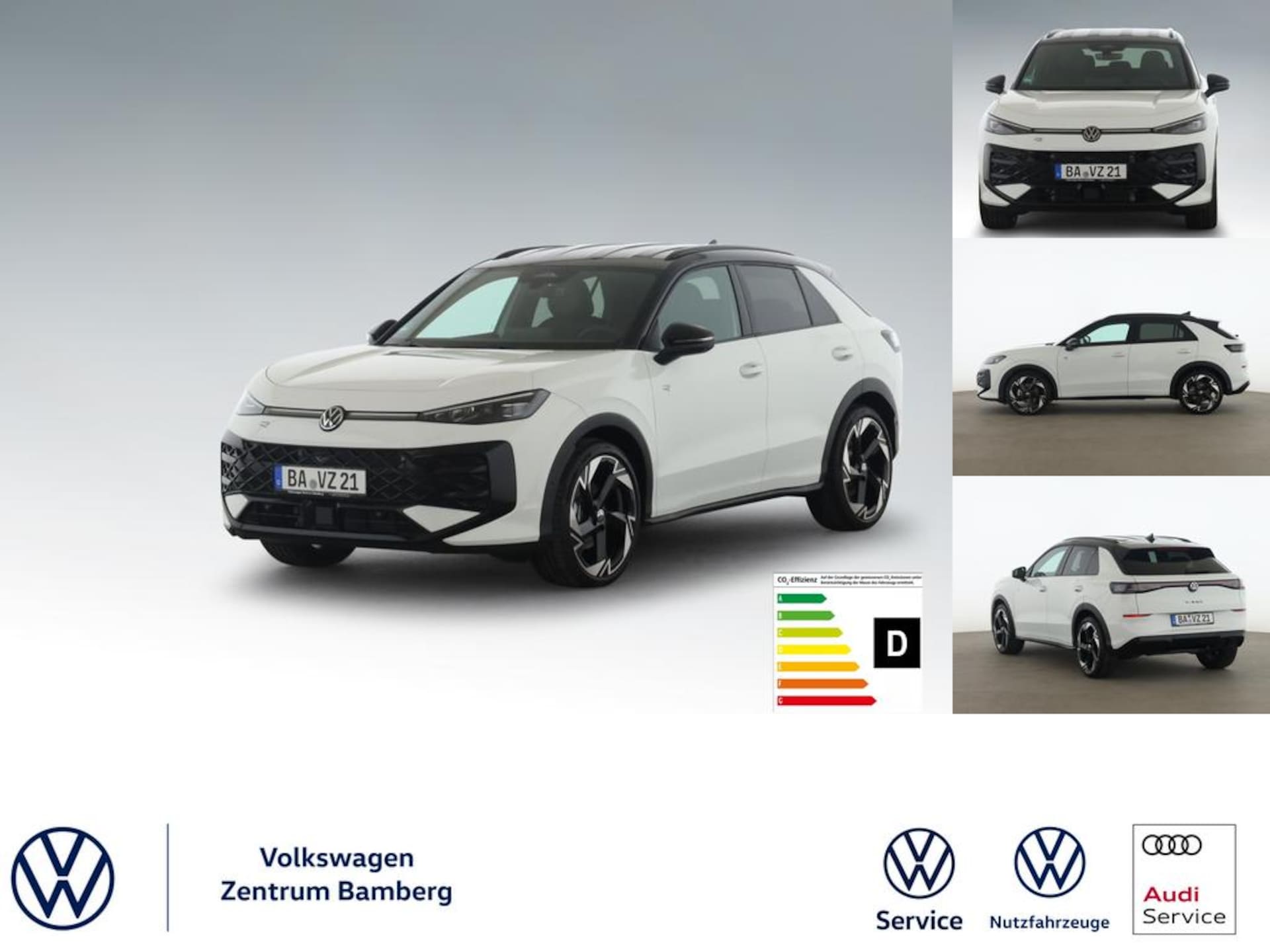 Volkswagen T-Roc R-Line