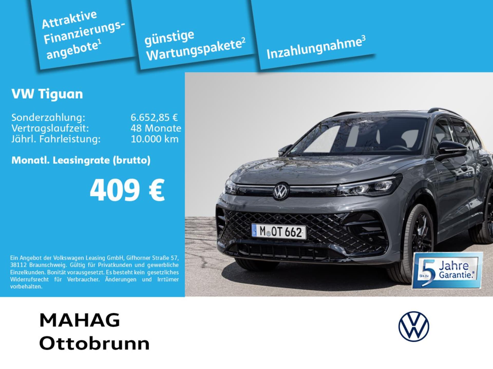 Volkswagen Tiguan R-Line
