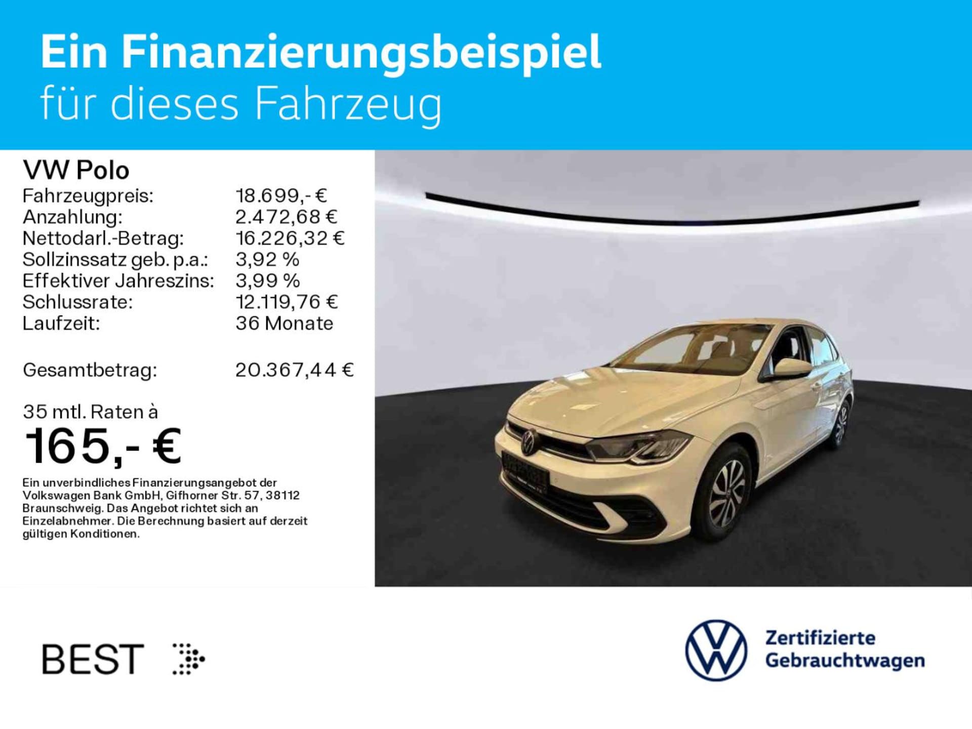 Volkswagen Polo Active