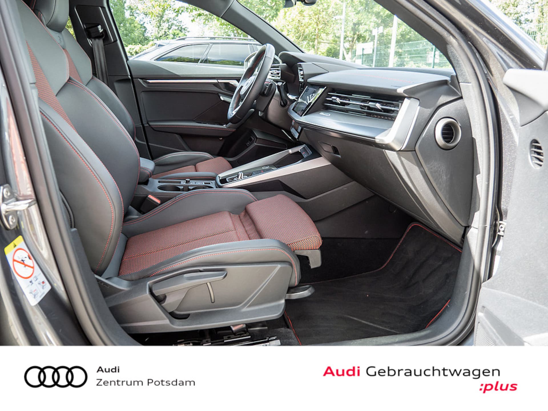 Audi A3 Sportback TFSI e S line