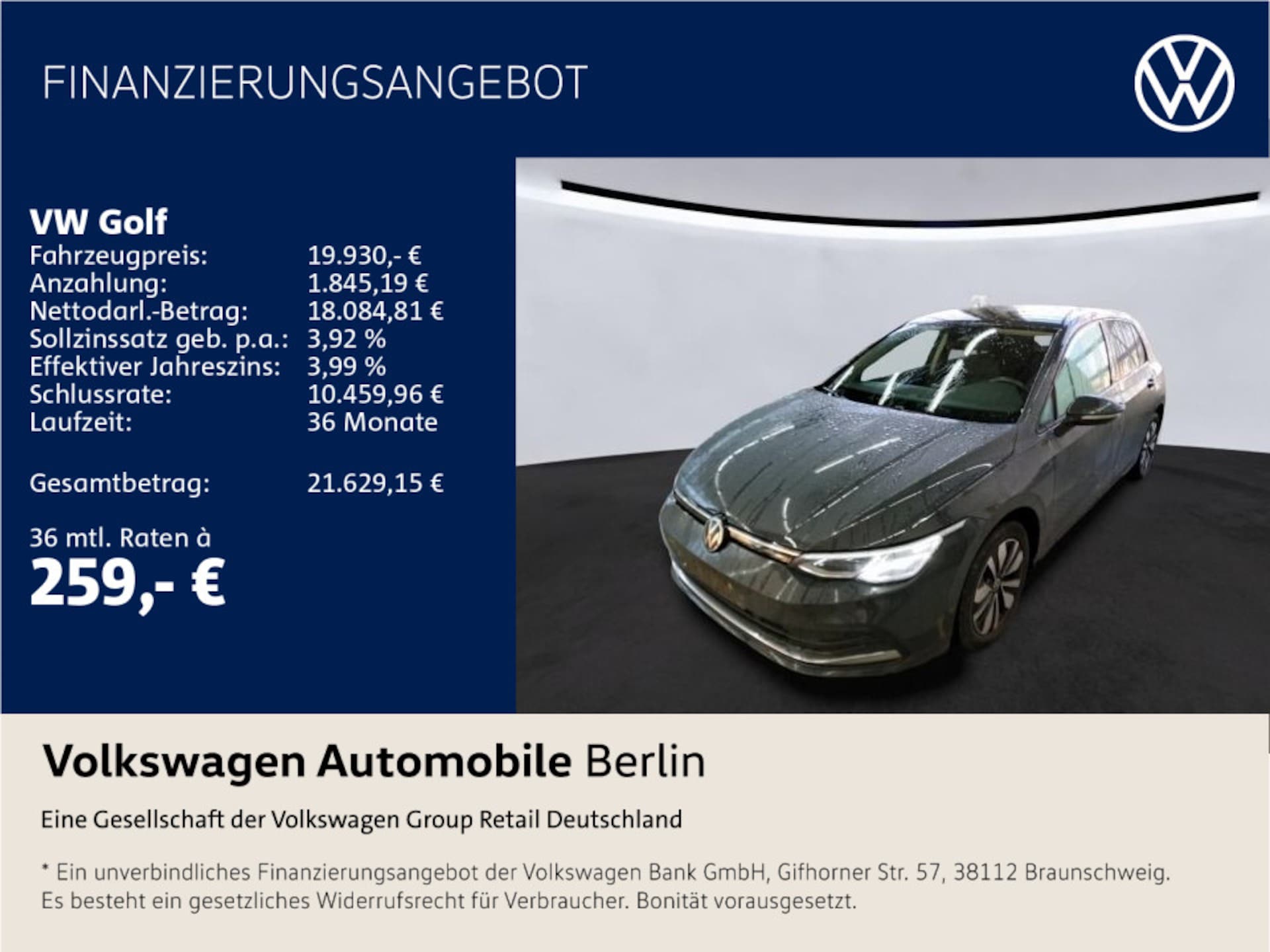 Volkswagen Golf MOVE