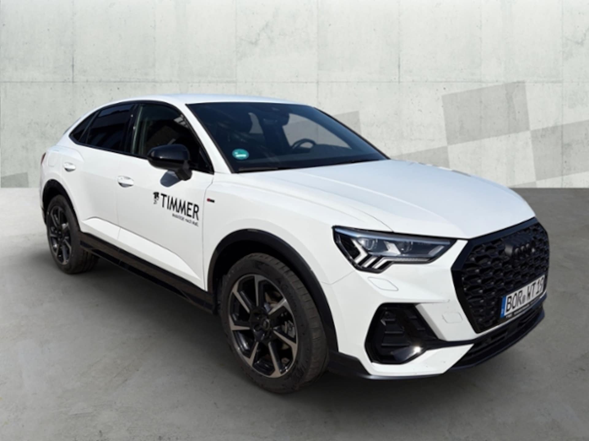 Audi Q3 Sportback S line