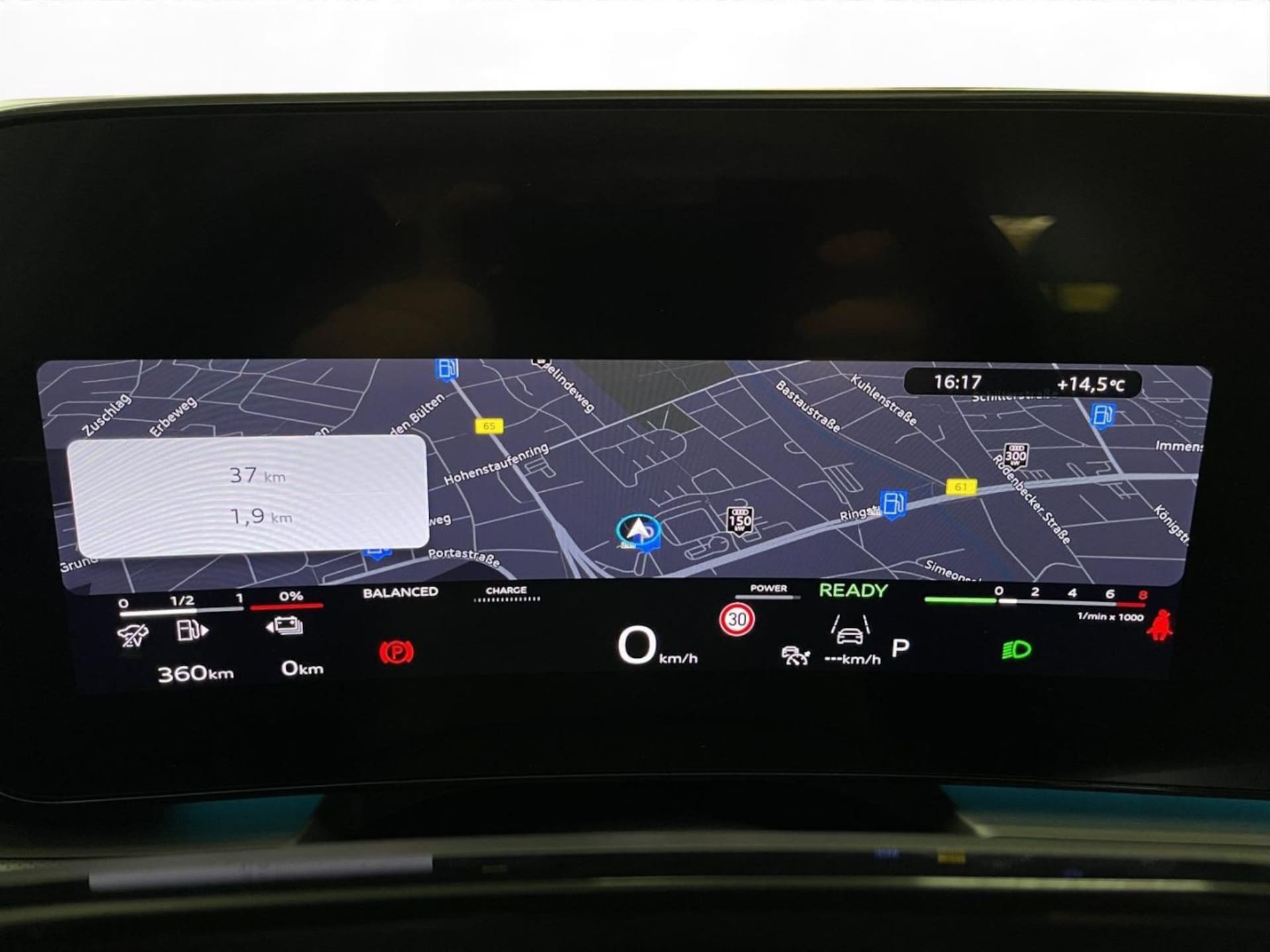 Audi Q3 SUV e-hybrid