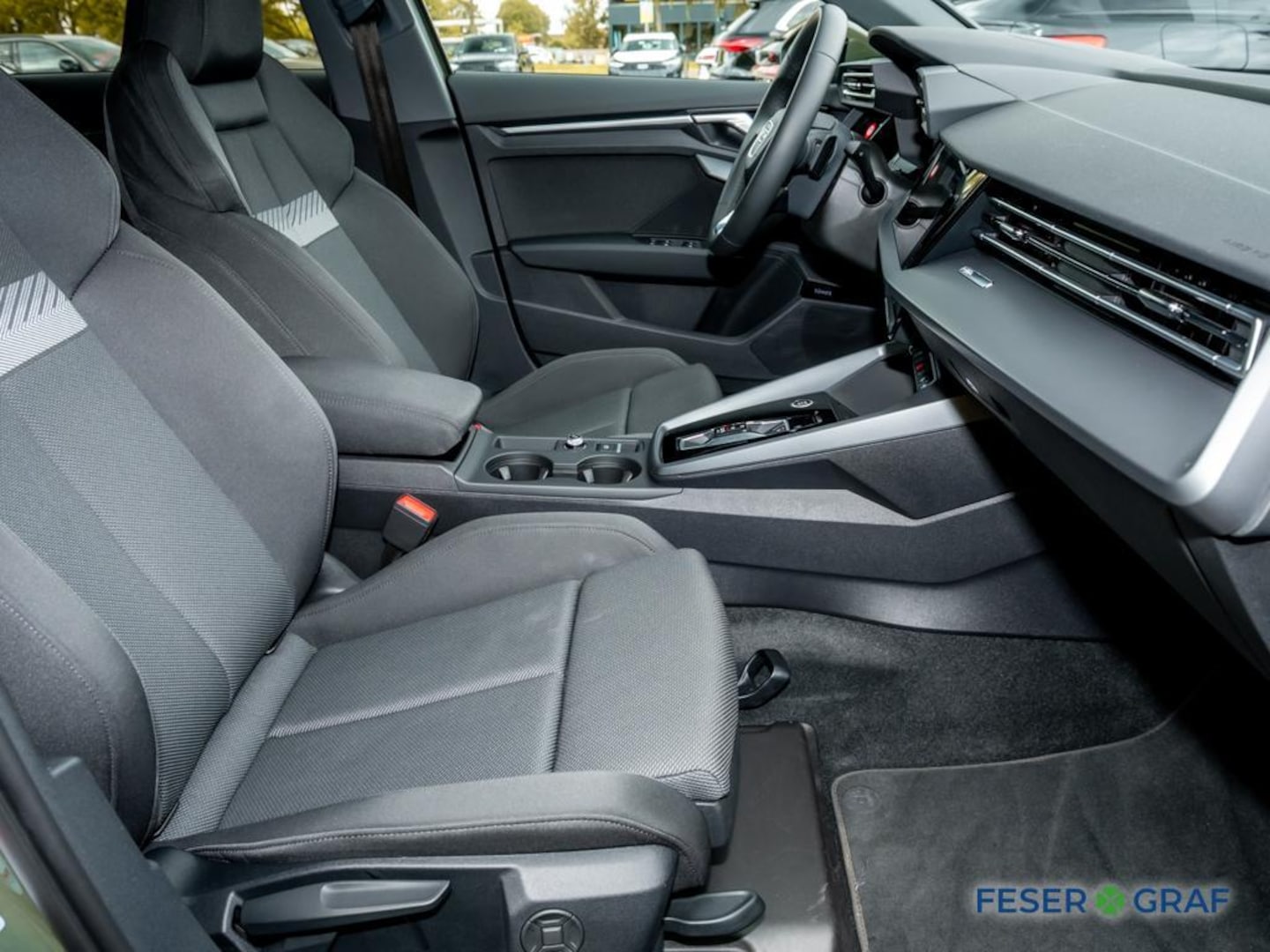 Bild über Audi A3 Sportback S line 35 TFSI S tronic - für weitere Informationen kontaktieren Sie den Audi Partner