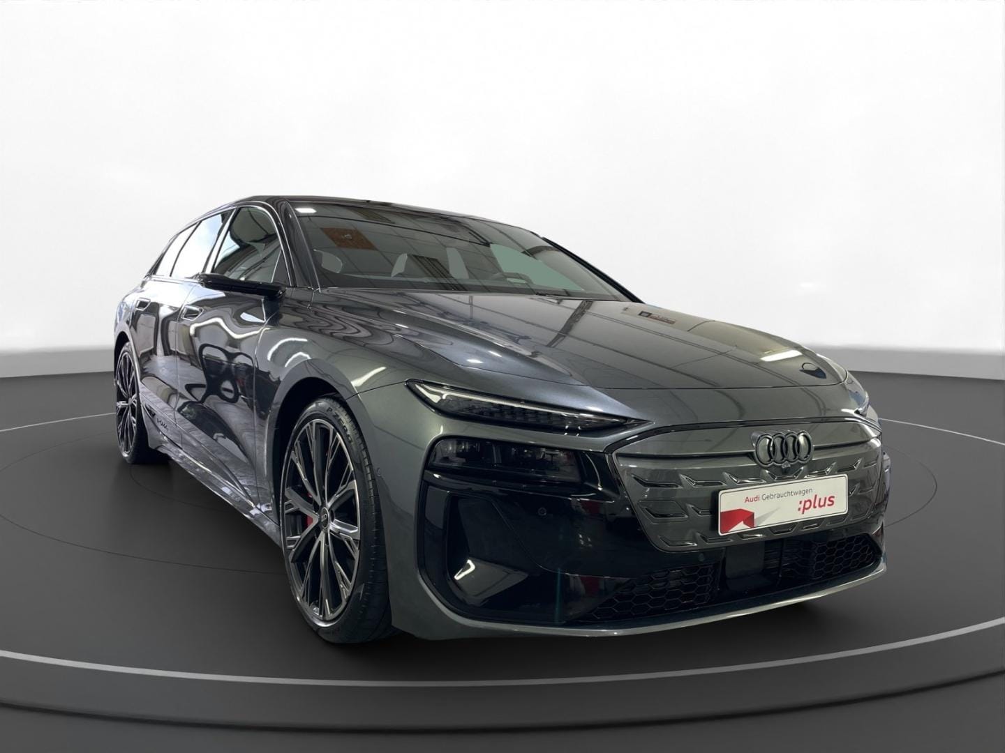Bild über Audi S6 Avant e-tron edition one grey e-tron - für weitere Informationen kontaktieren Sie den Audi Partner