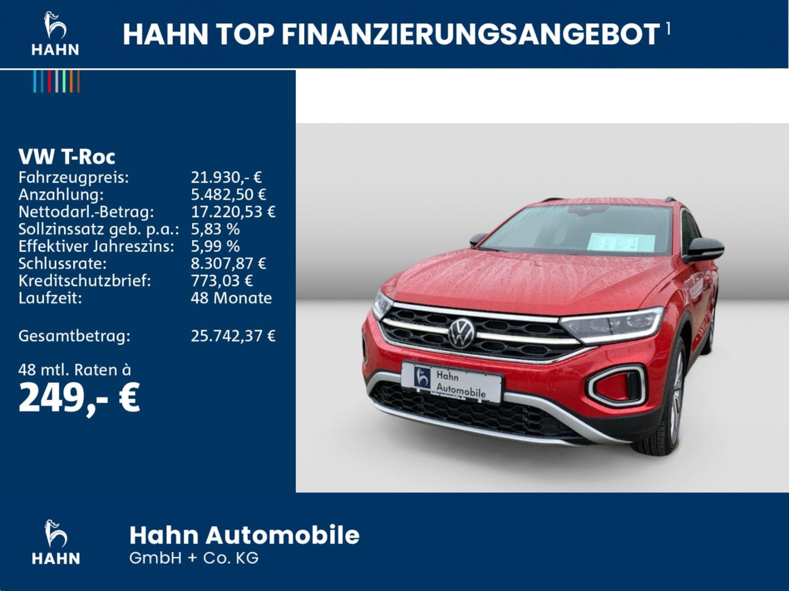 Volkswagen T-Roc – Bild 2