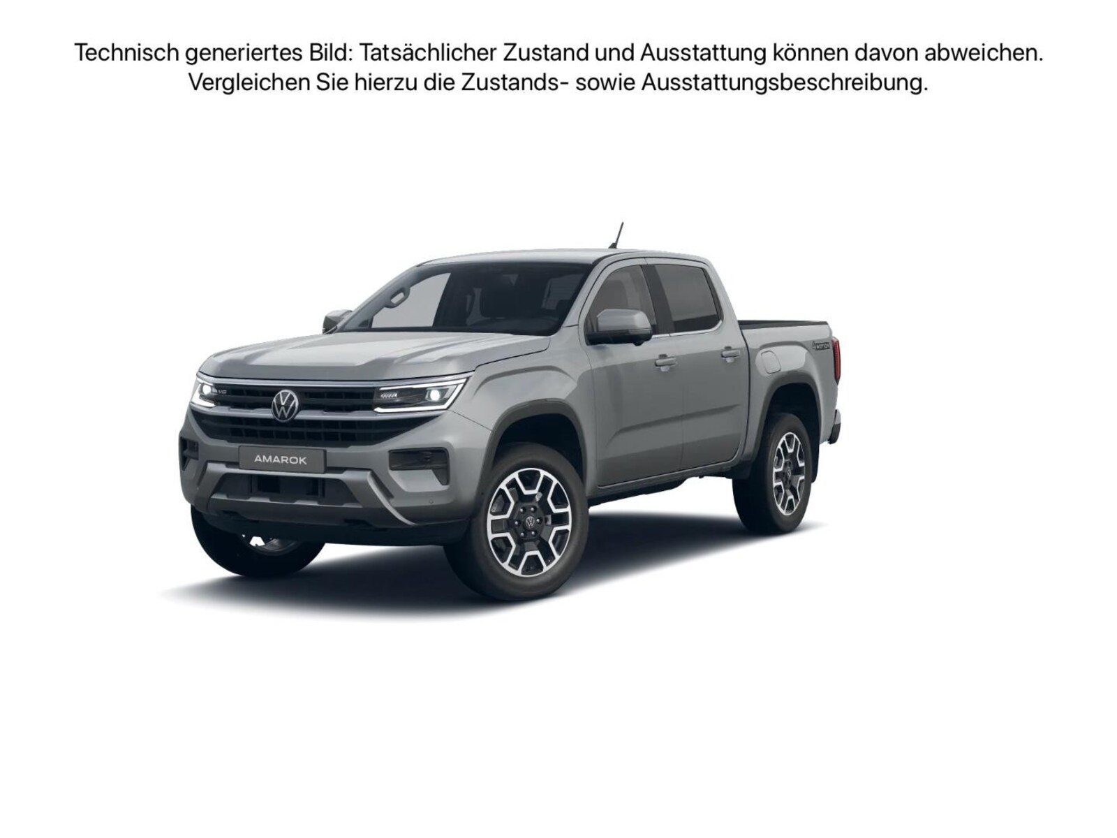 Volkswagen Amarok DoubleCab – Bild 2