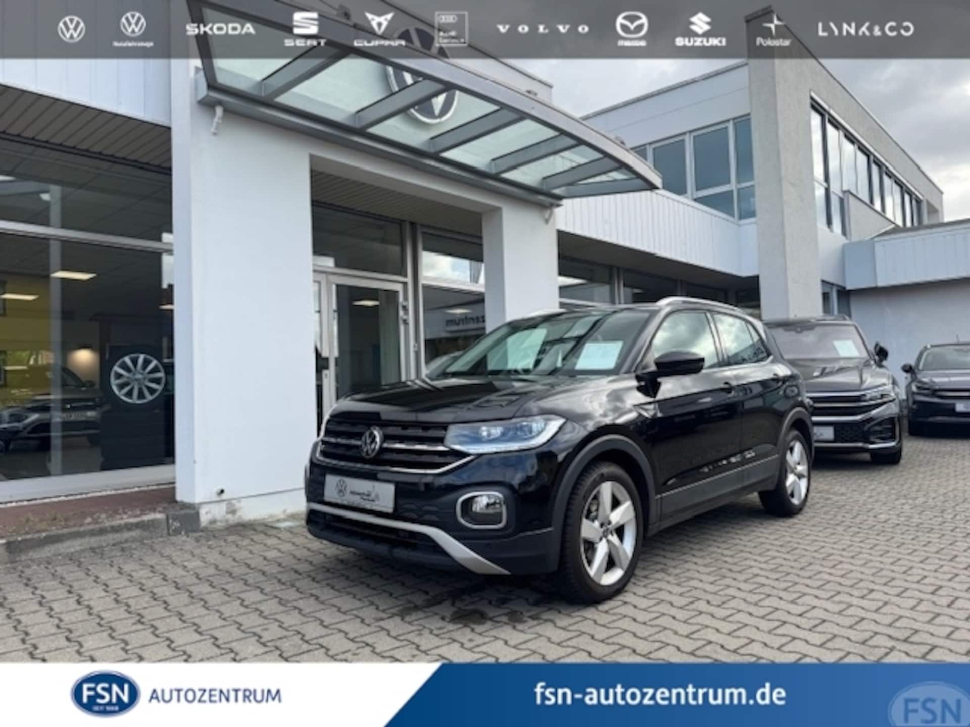 Volkswagen T-Cross 2022