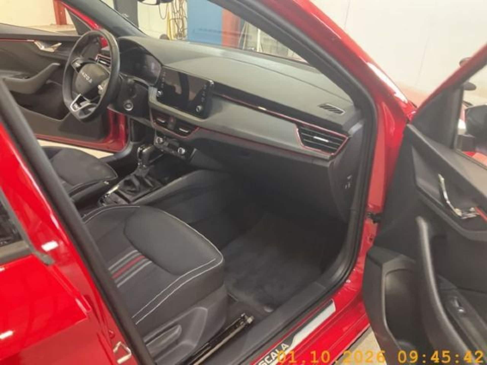 Skoda Scala Monte Carlo