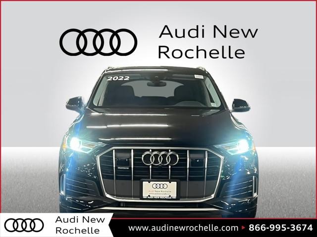 Used 2022 Audi Q7 Premium Plus with VIN WA1LJBF77ND016300 for sale in New Rochelle, NY