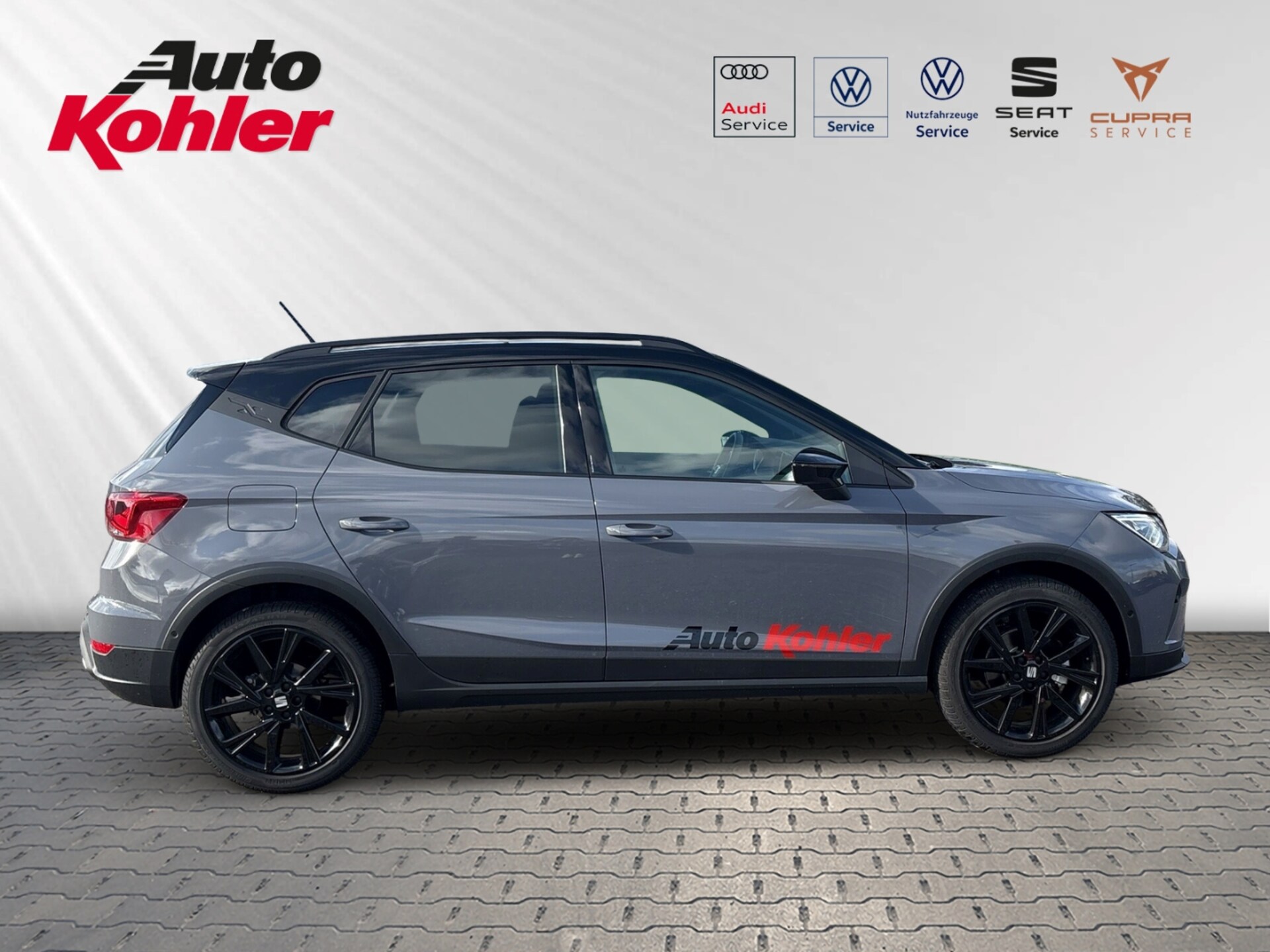 SEAT Arona FR
