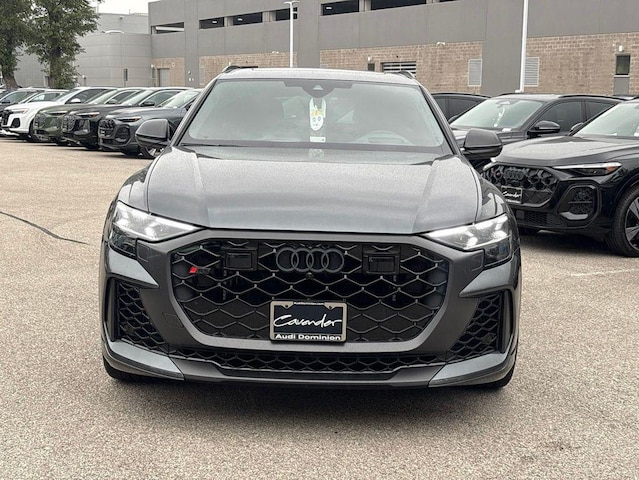 2026 Audi RS Q8 SUV performance
