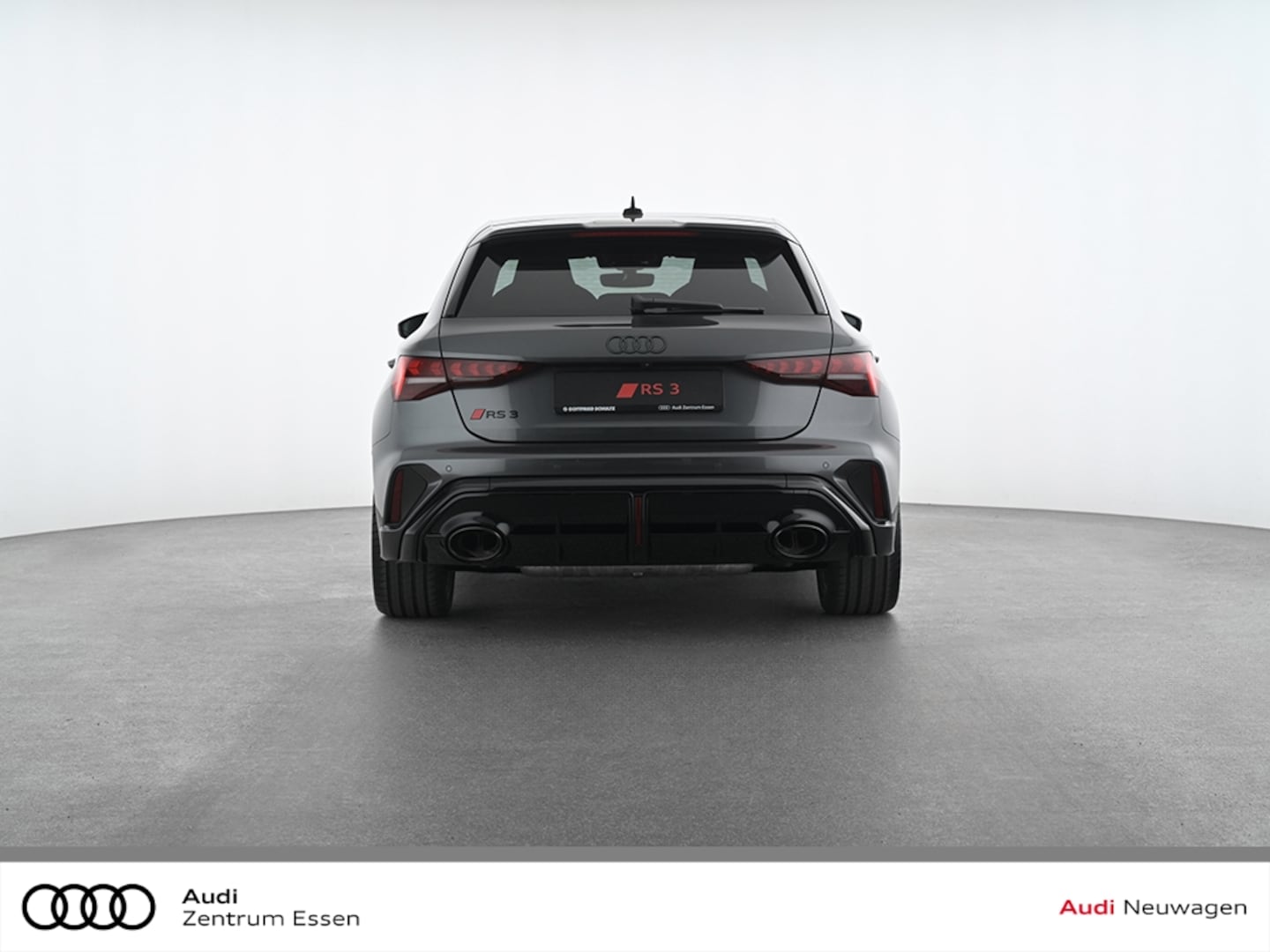 Bild über Audi RS 3 Sportback TFSI quattro 294 kW S tronic - für weitere Informationen kontaktieren Sie den Audi Partner