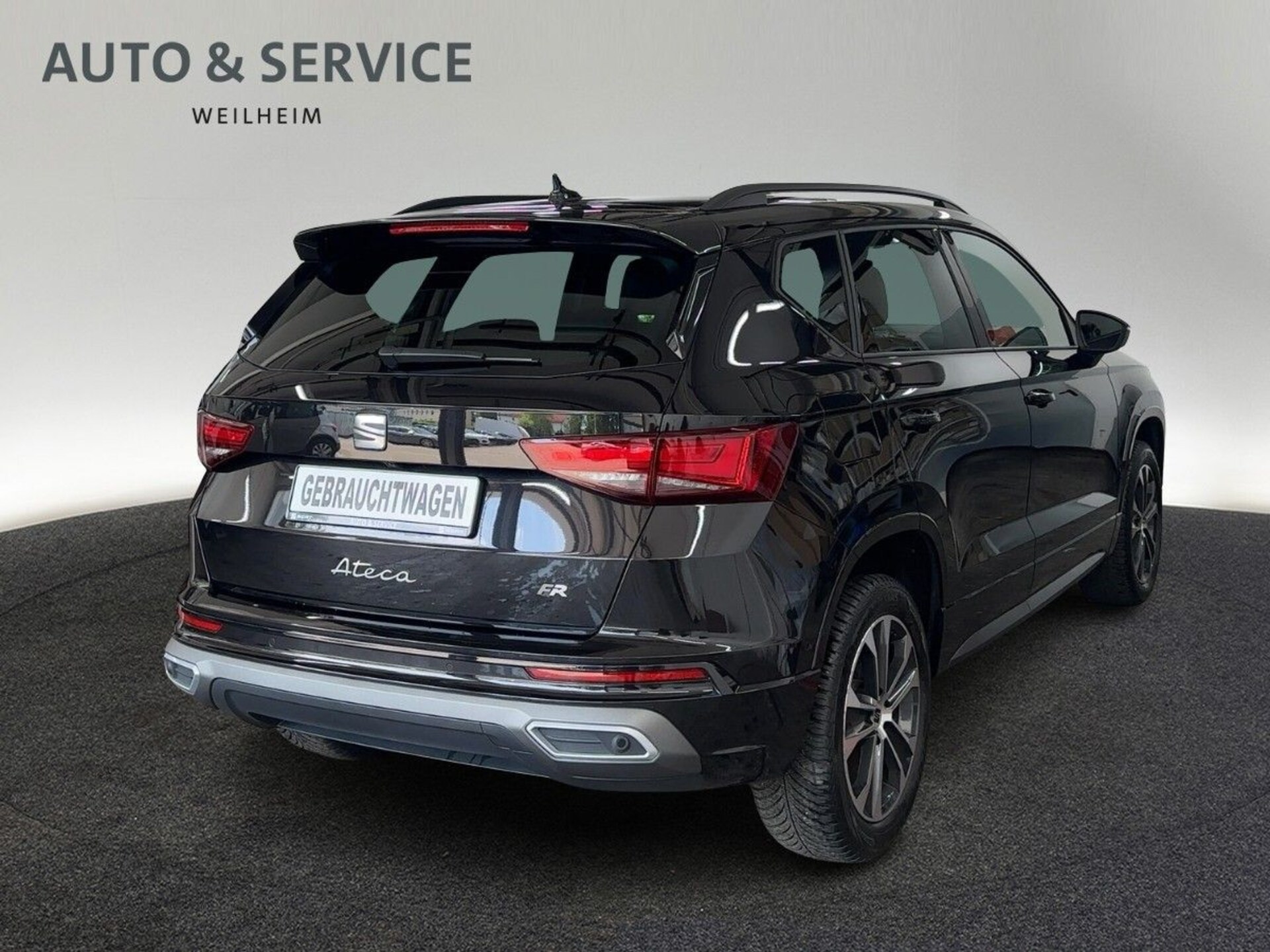 SEAT Ateca FR