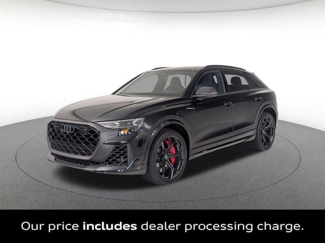 2025 Audi RS Q8 SUV performance