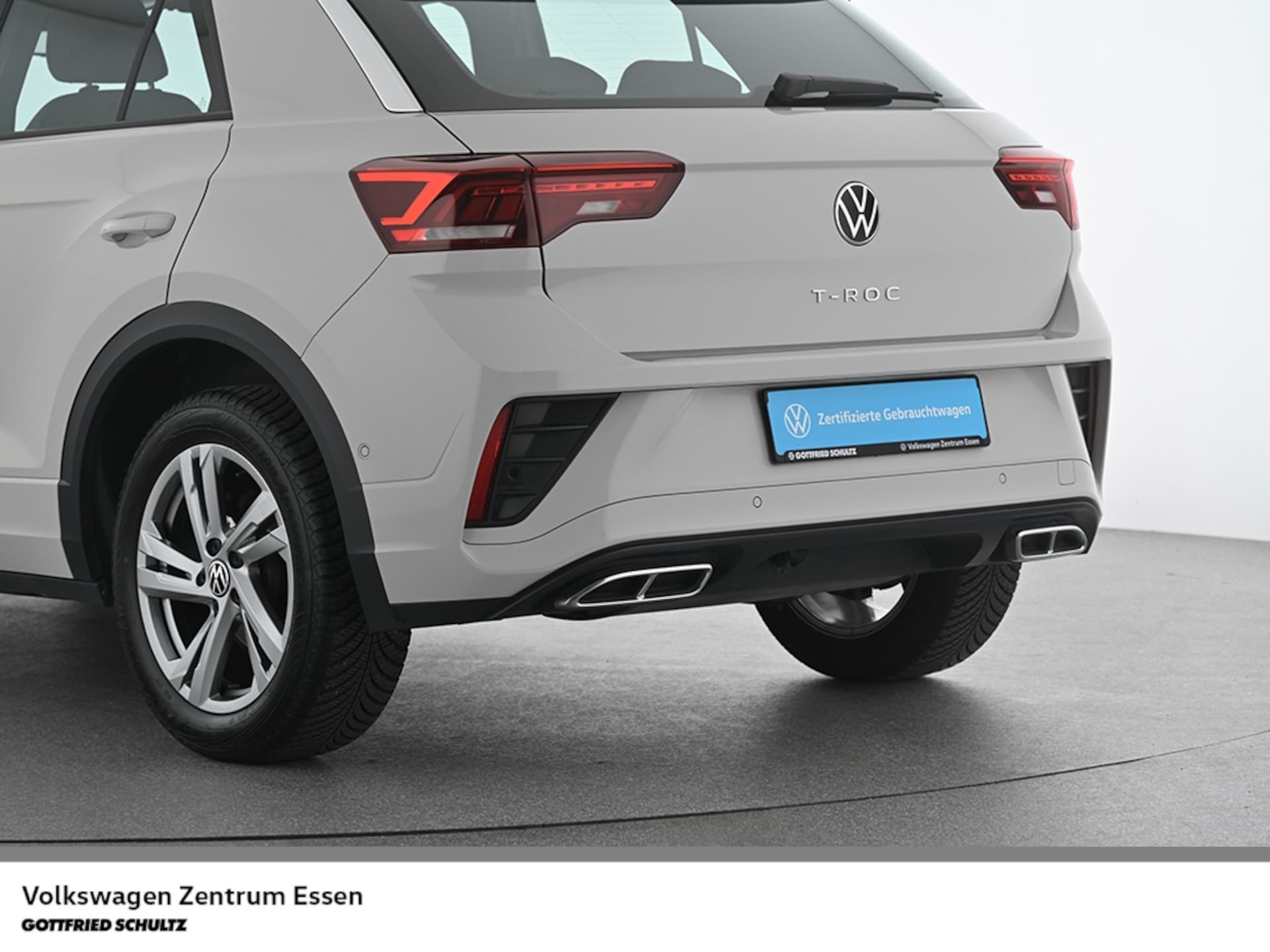 Volkswagen T-Roc R-Line