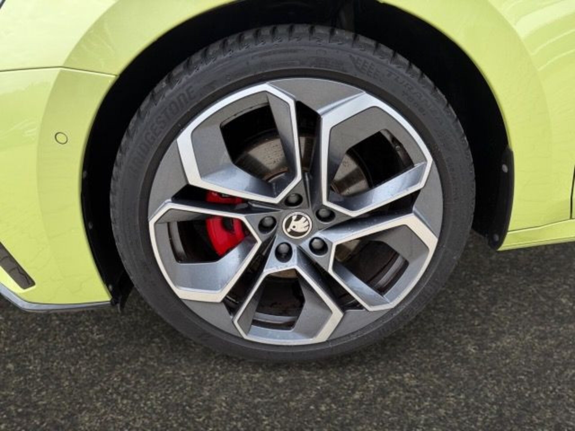 Skoda Octavia Combi RS