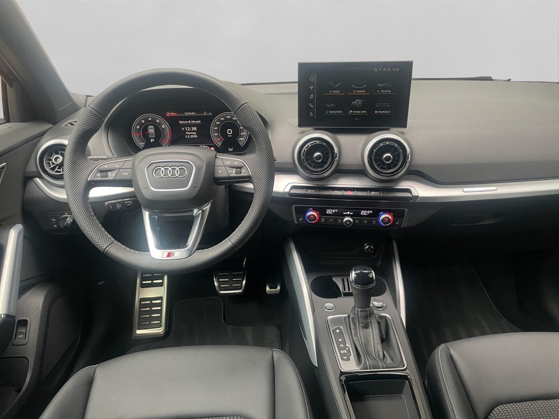 Audi Q2 S line