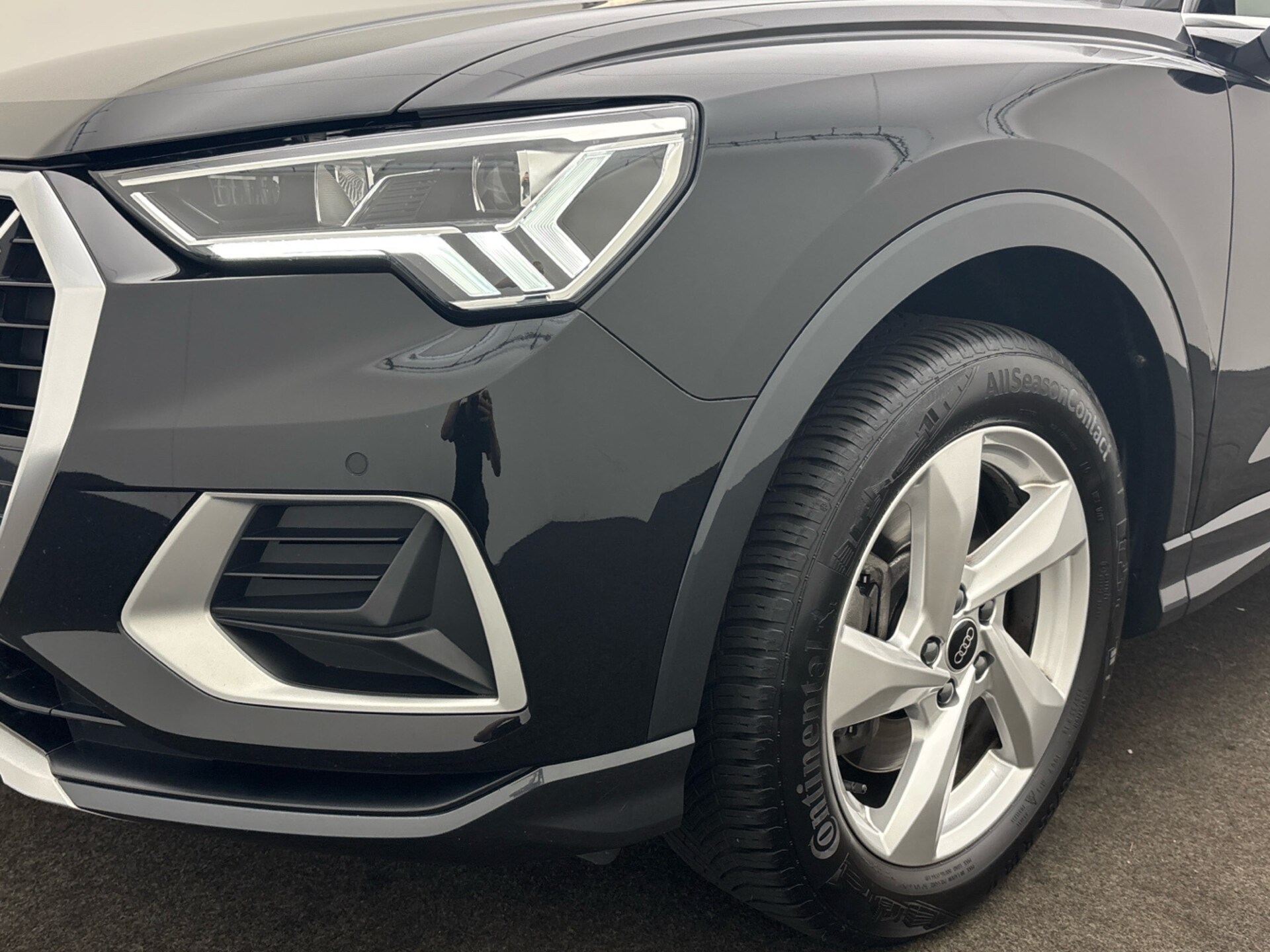 Audi Q3 SUV advanced