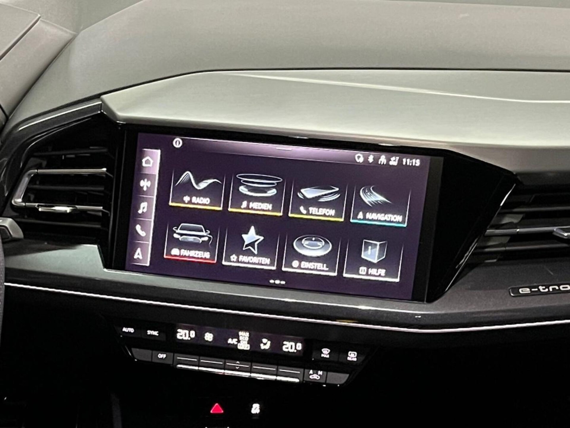 Audi Q4 e-tron