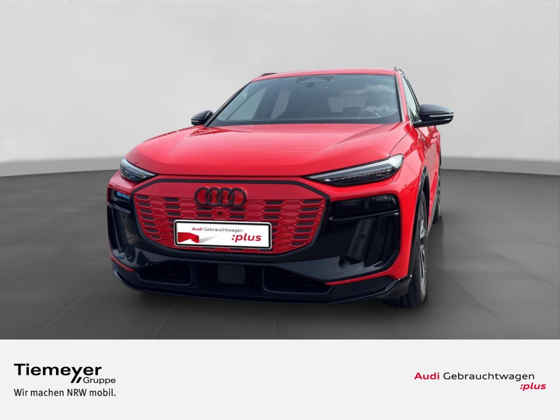 Audi Q6 SUV e-tron