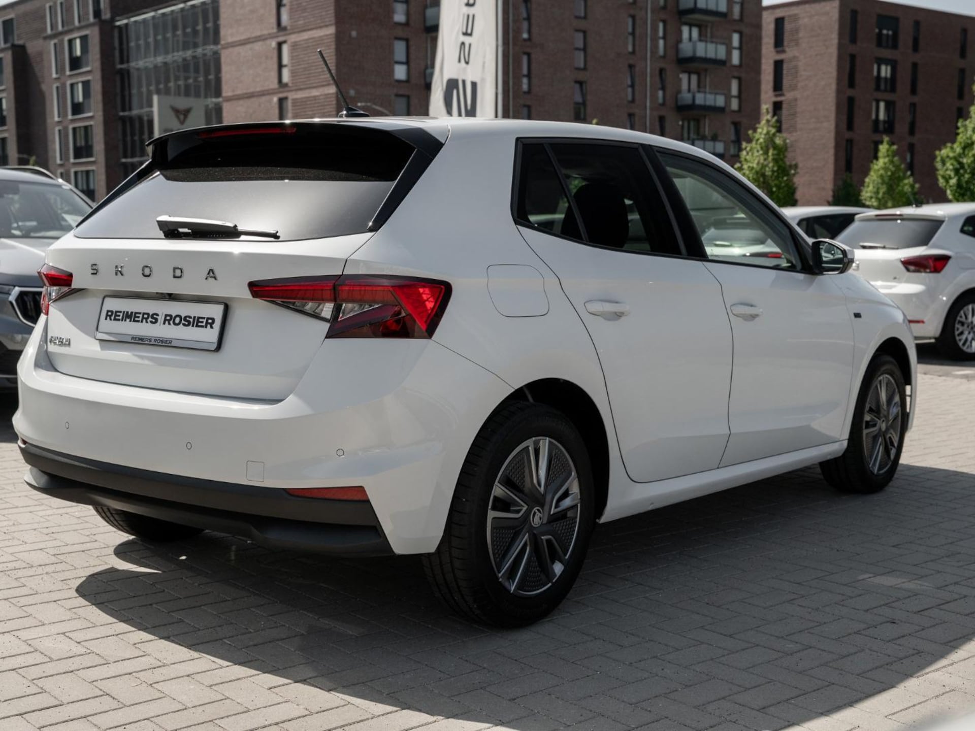 Skoda Fabia Tour