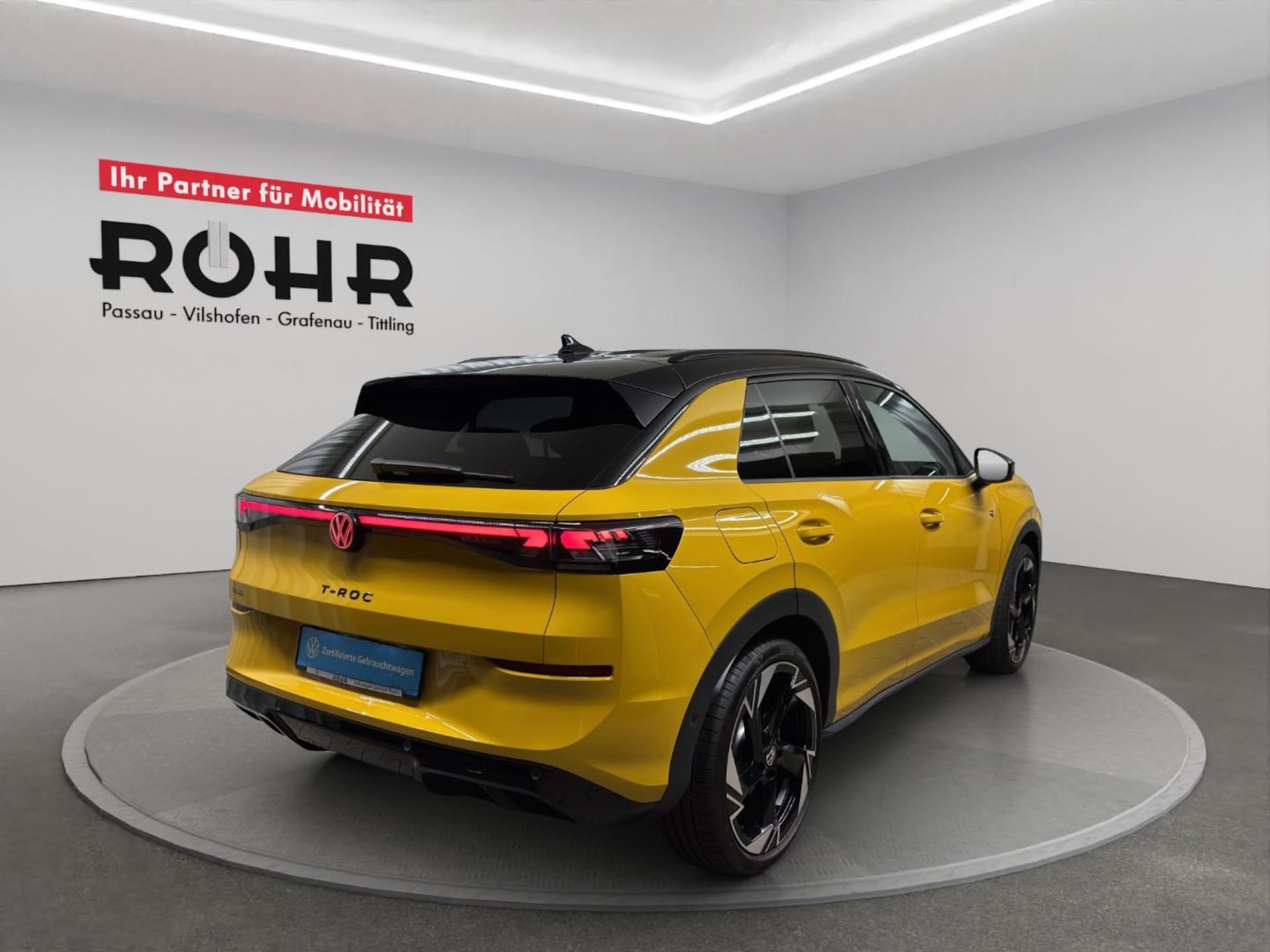 Volkswagen T-Roc R-Line