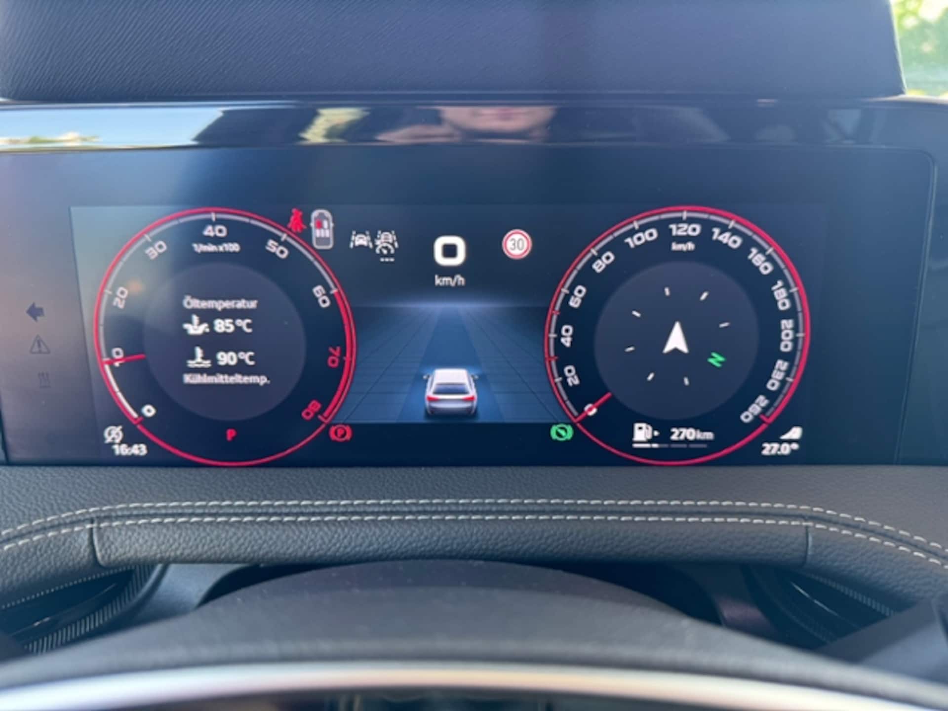 Skoda Superb Combi Sportline
