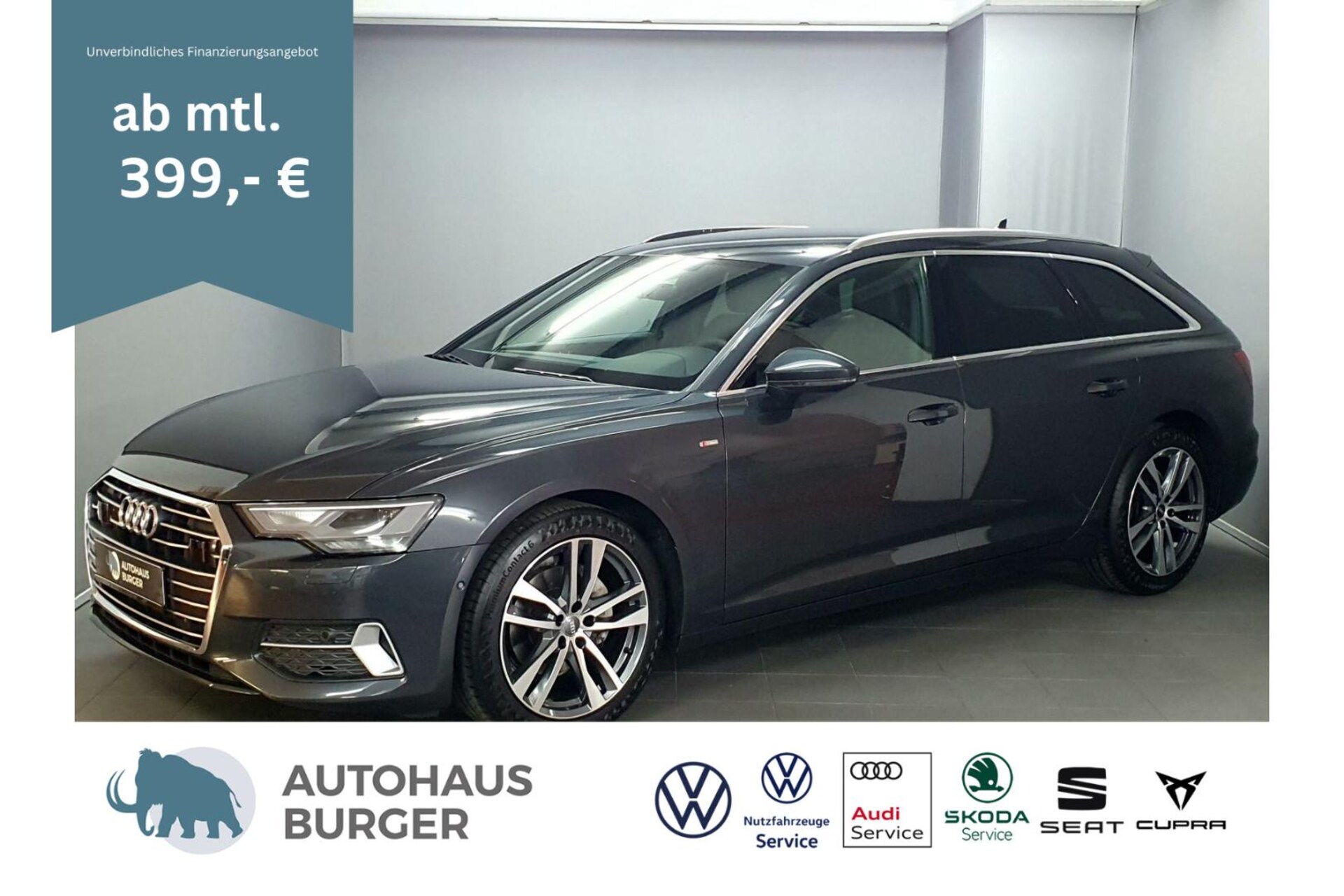 Audi A6 Avant Sport