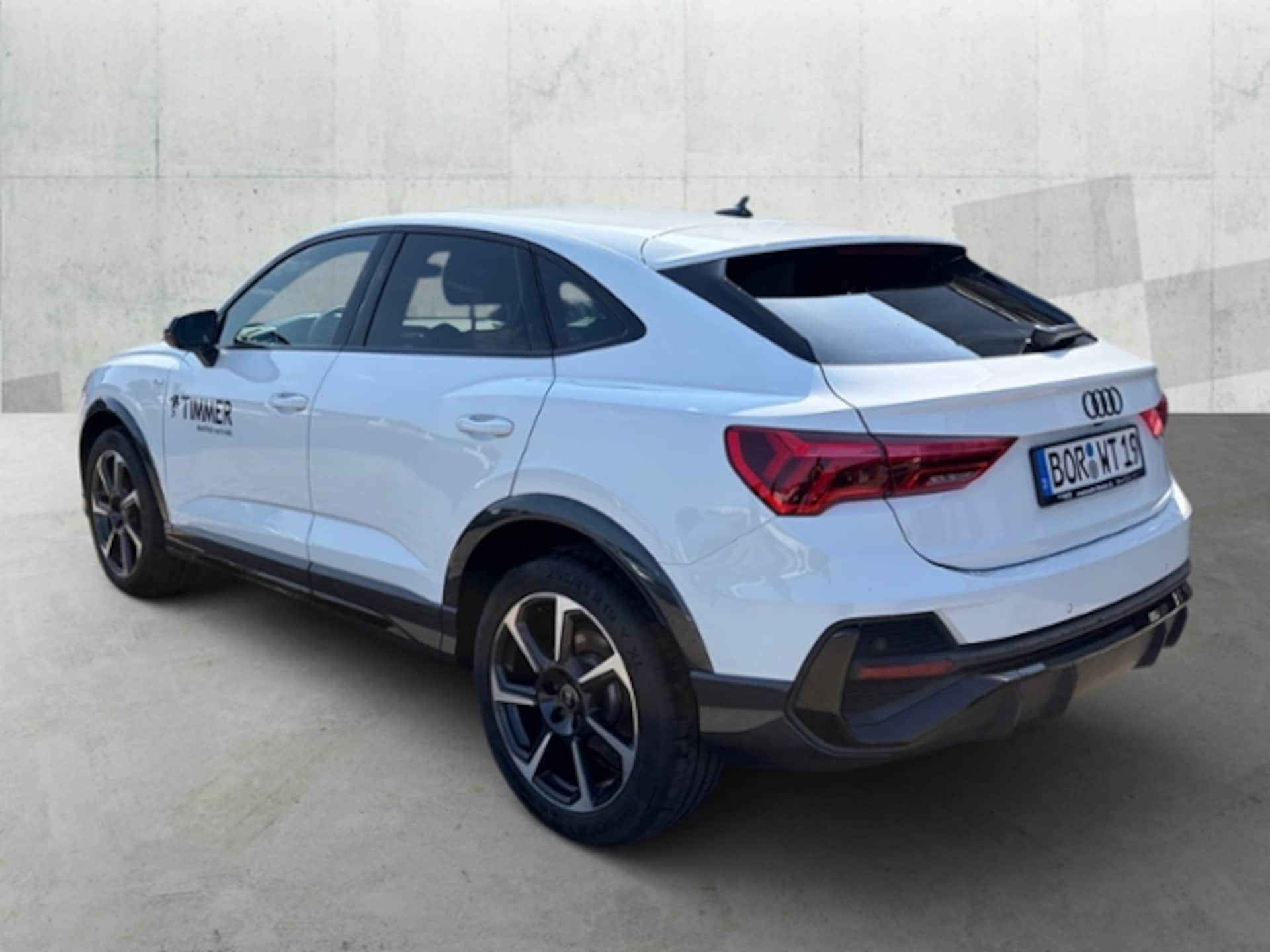 Audi Q3 Sportback S line