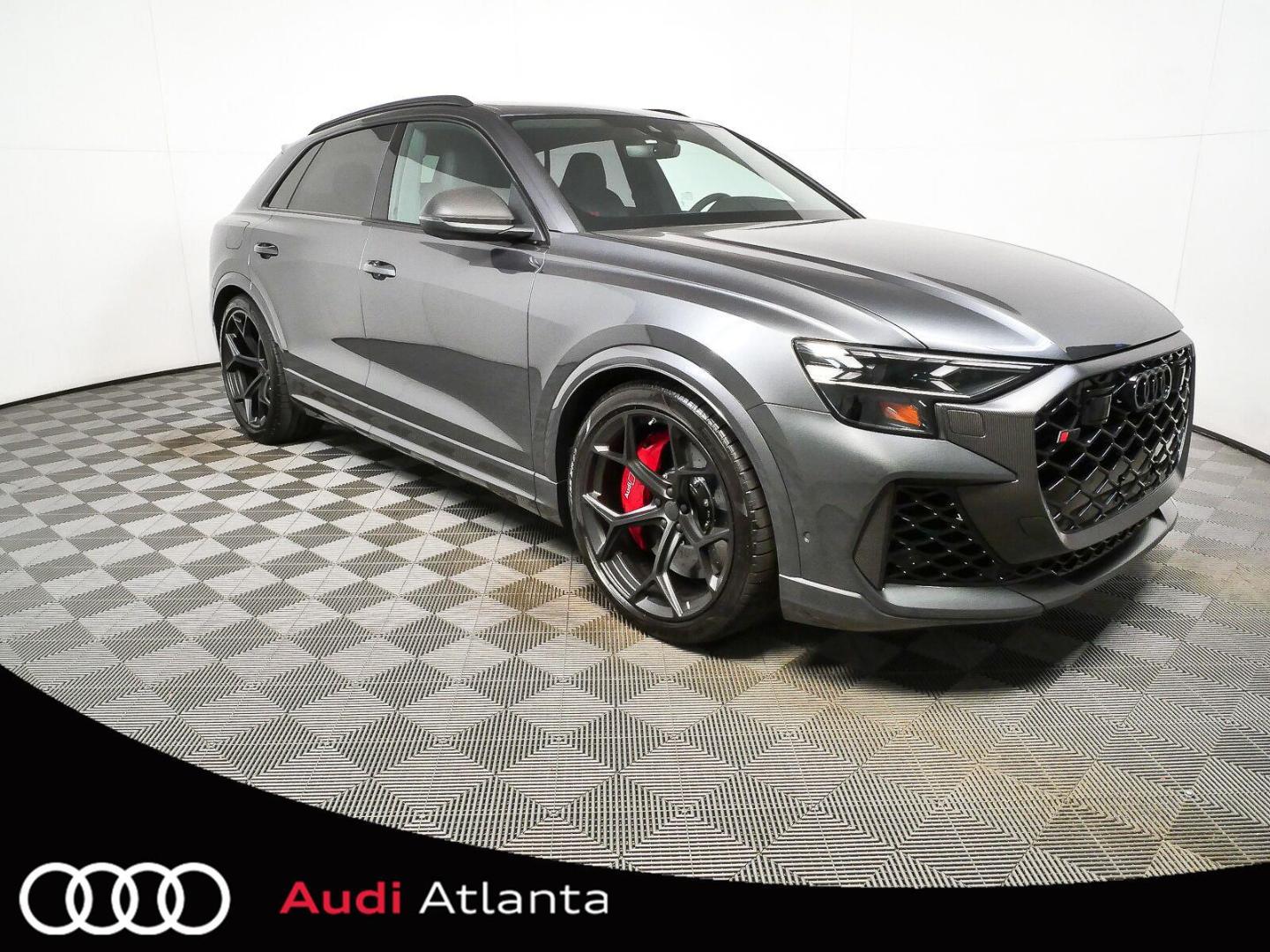 2026 Audi RS Q8 SUV performance