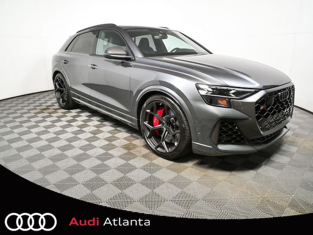 2026 Audi RS Q8 SUV performance