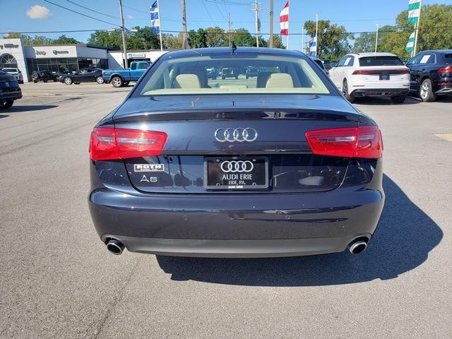 2013 Audi A6 Sedan