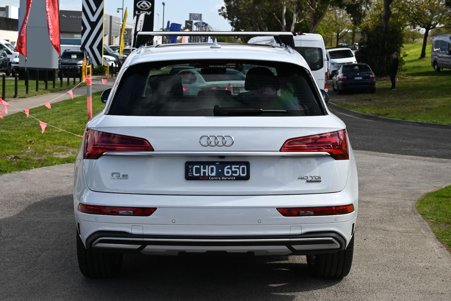 Image about Audi Q5 40 TDI quattro S tronic