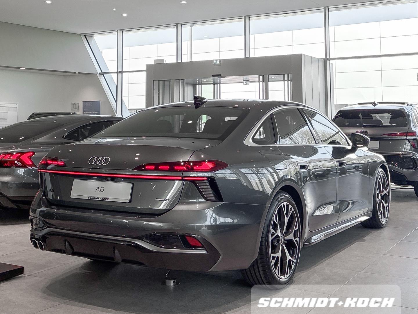 Bild über Audi A6 Limousine TDI quattro 150 kW S tronic - für weitere Informationen kontaktieren Sie den Audi Partner