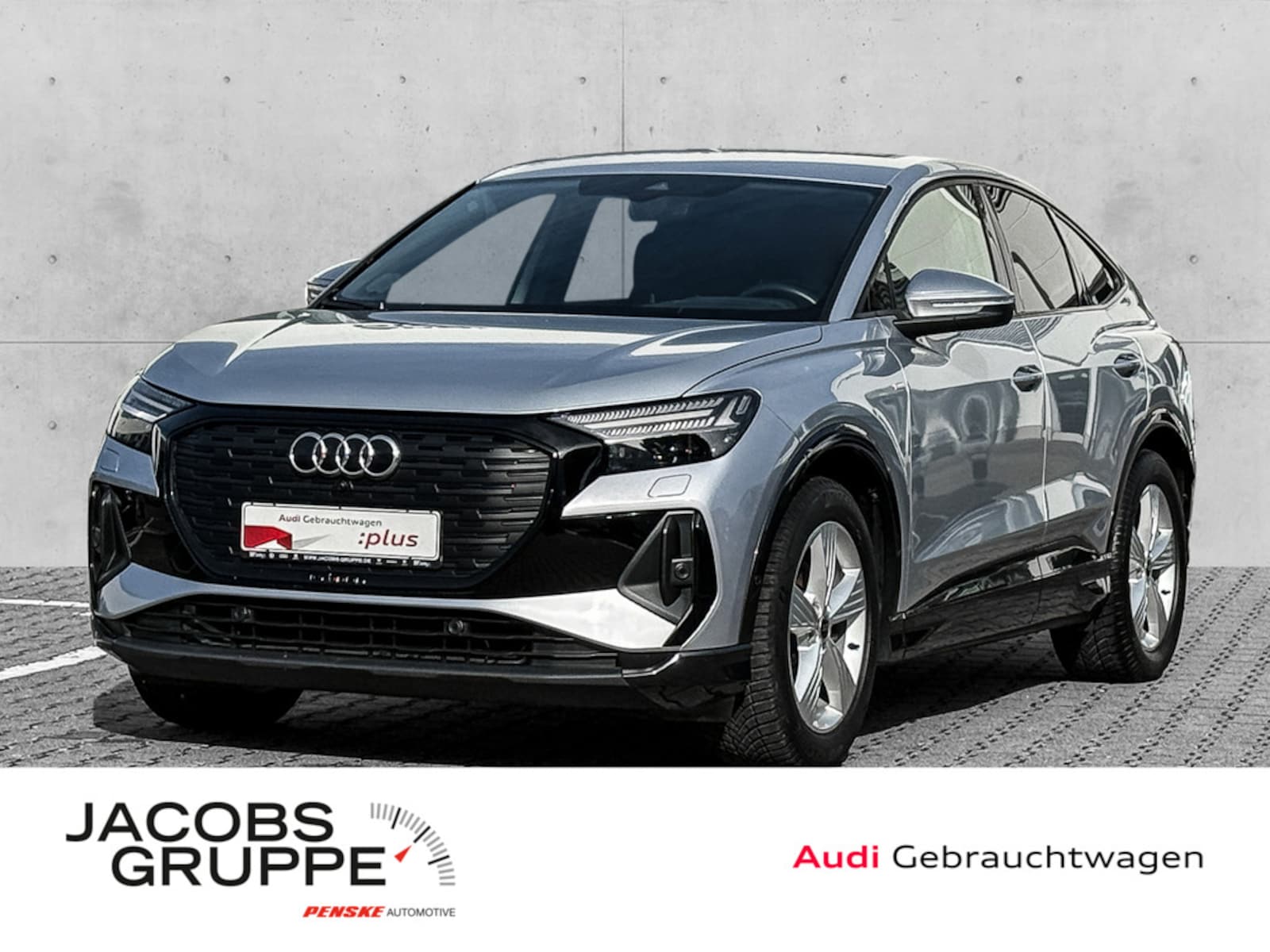 Audi Q4 Sportback e-tron