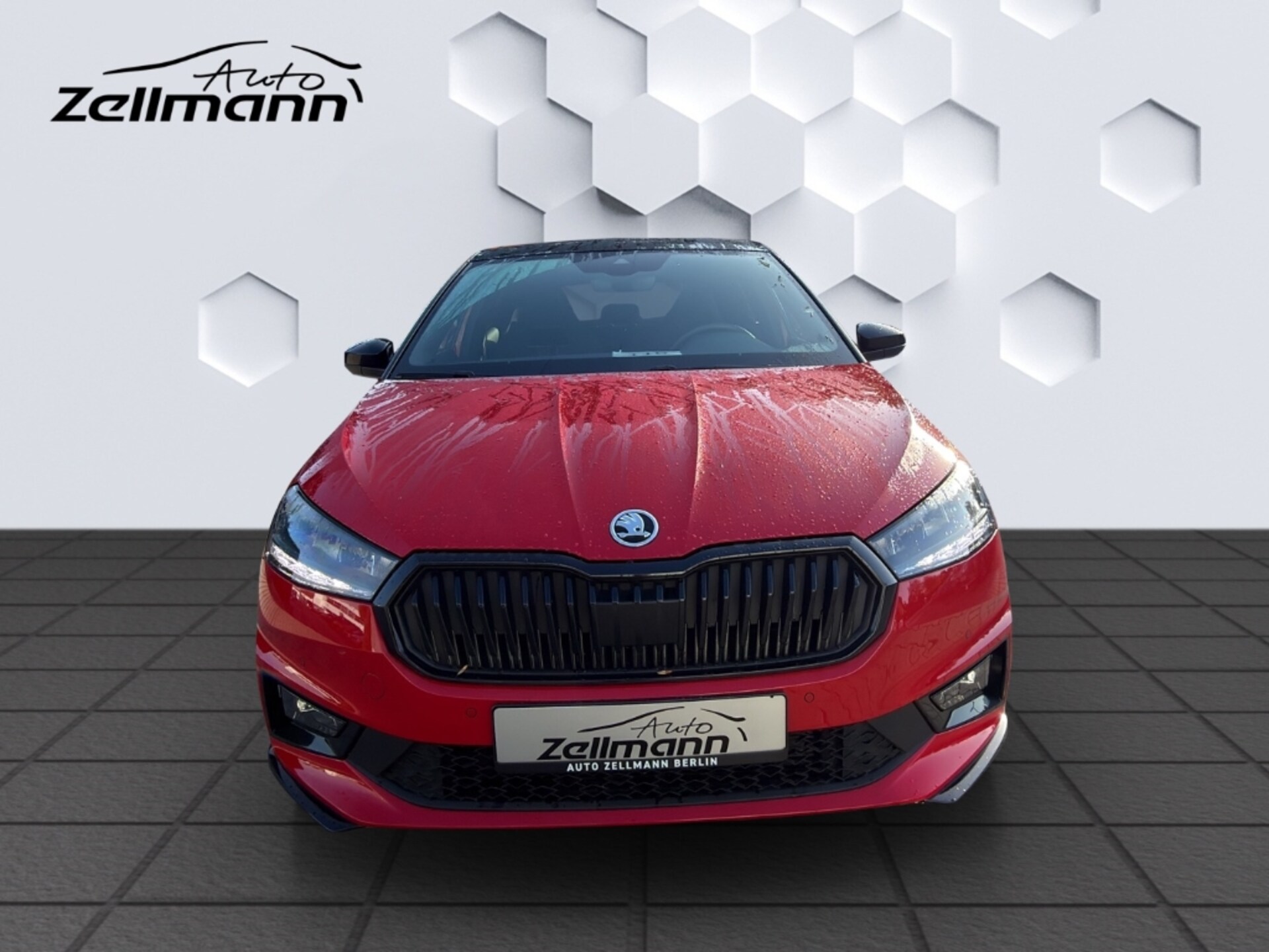 Skoda Fabia Monte Carlo