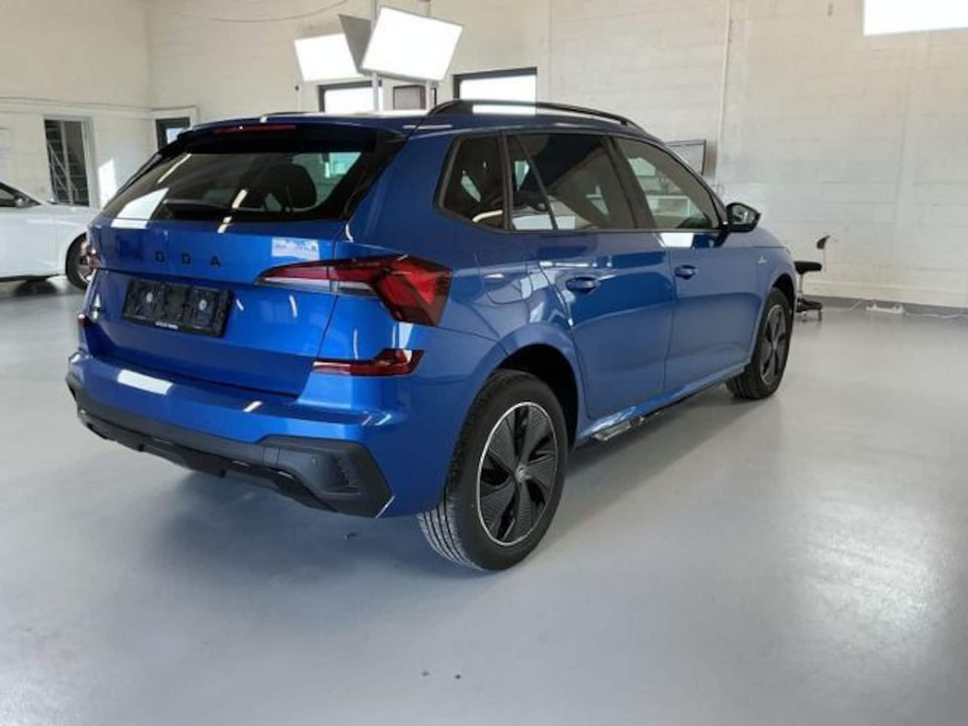 Skoda Kamiq Monte Carlo