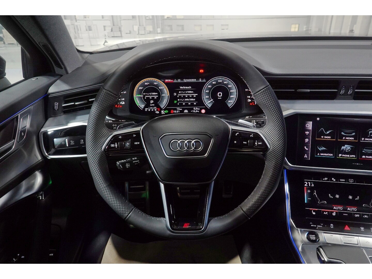 Image about Audi A6 Avant TFSI e S line 50 TFSI e quattro S tronic