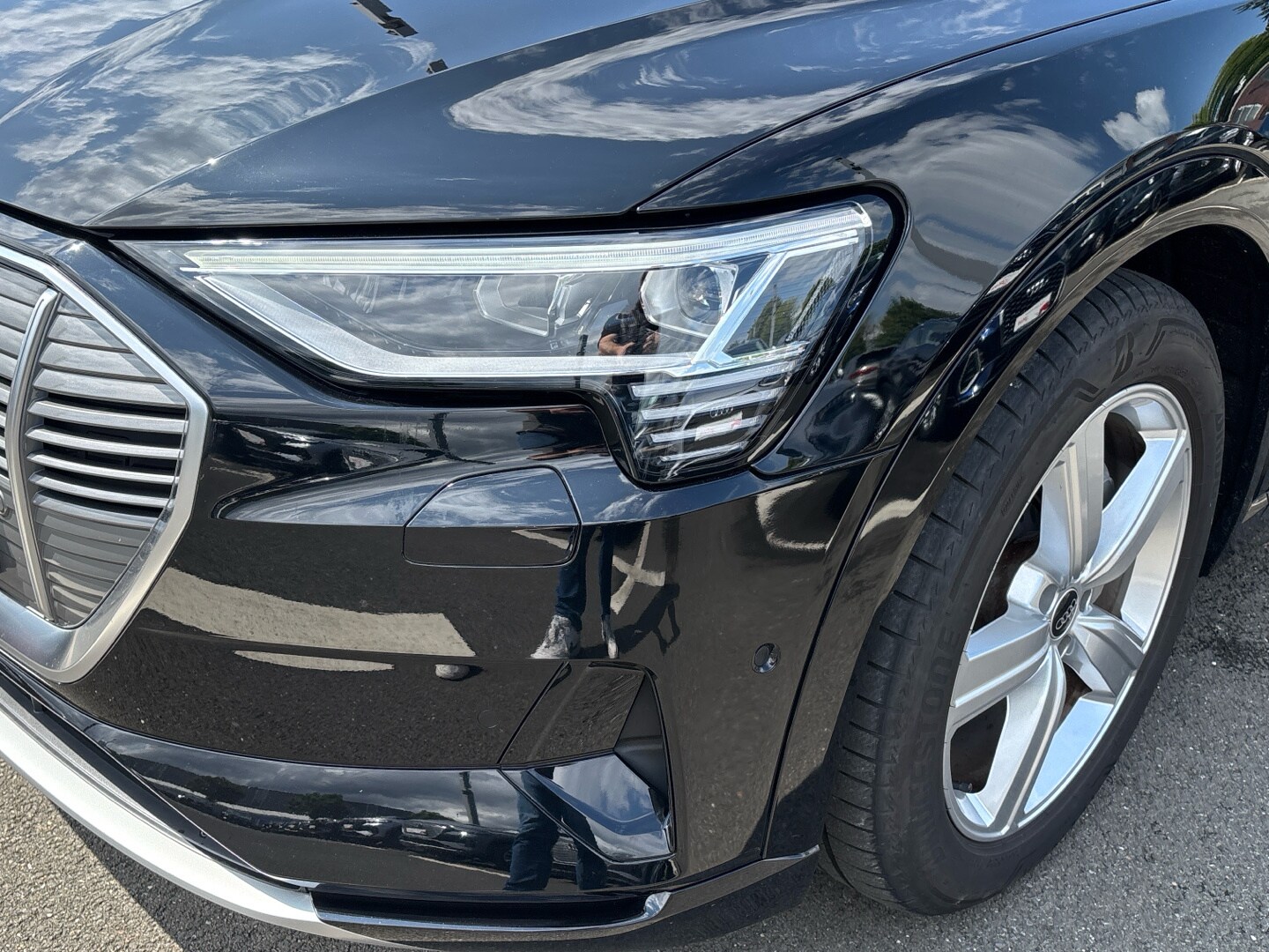 Image about Audi e-tron advanced 50 quattro