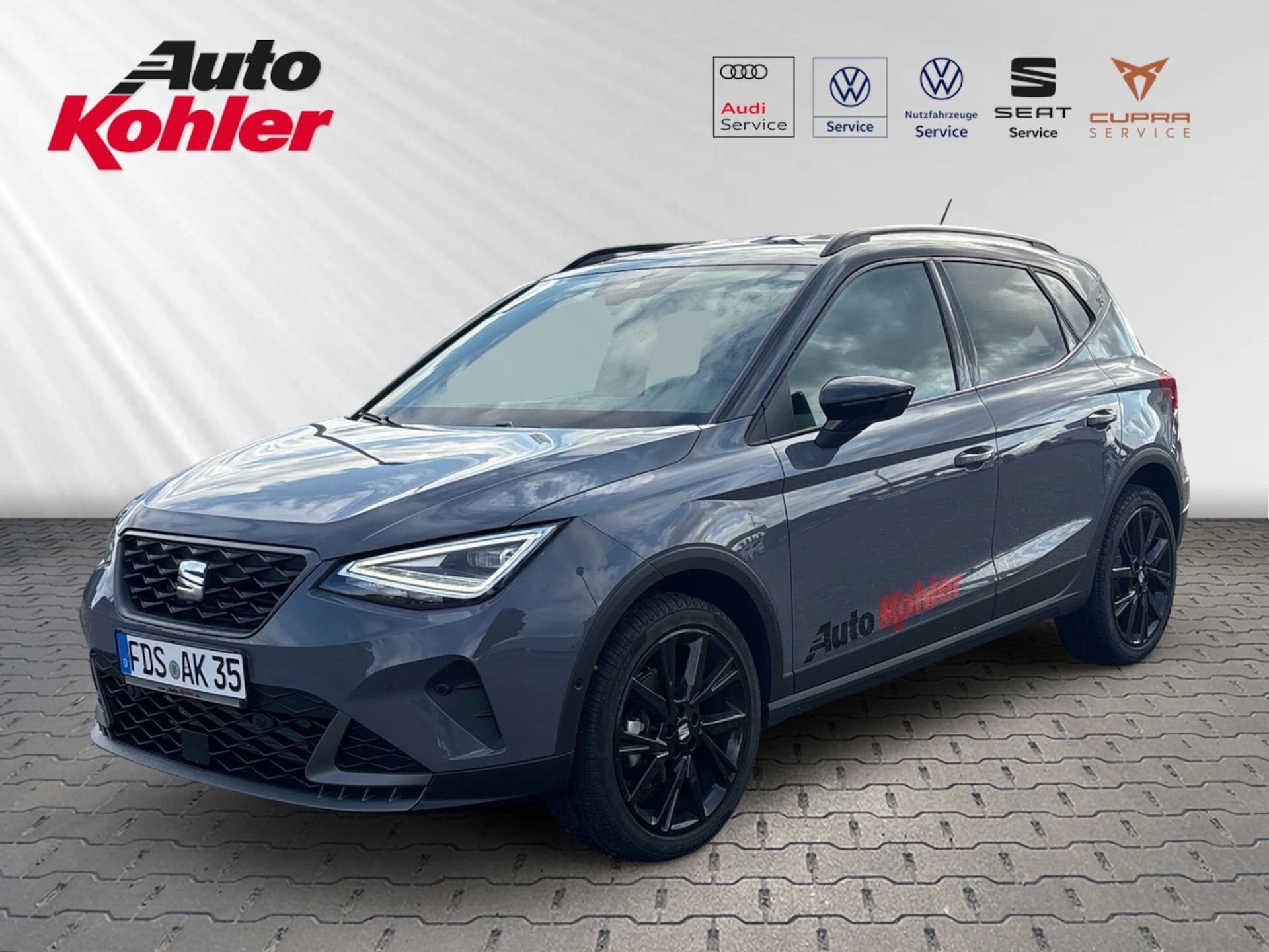 SEAT Arona FR