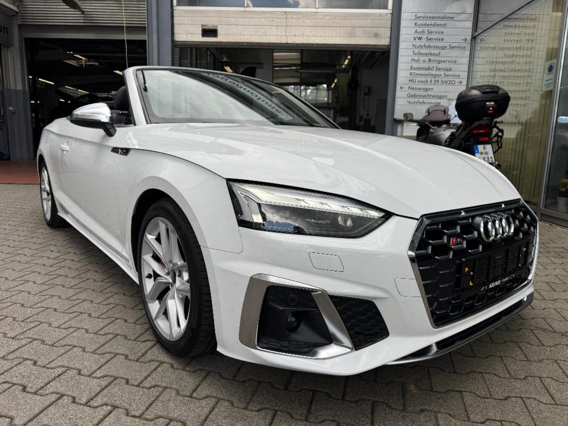 Audi S5 Cabriolet