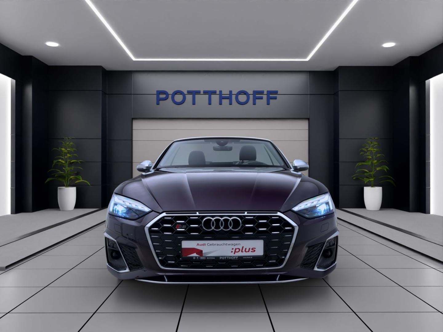 Bild über Audi S5 Cabriolet TFSI quattro tiptronic - für weitere Informationen kontaktieren Sie den Audi Partner