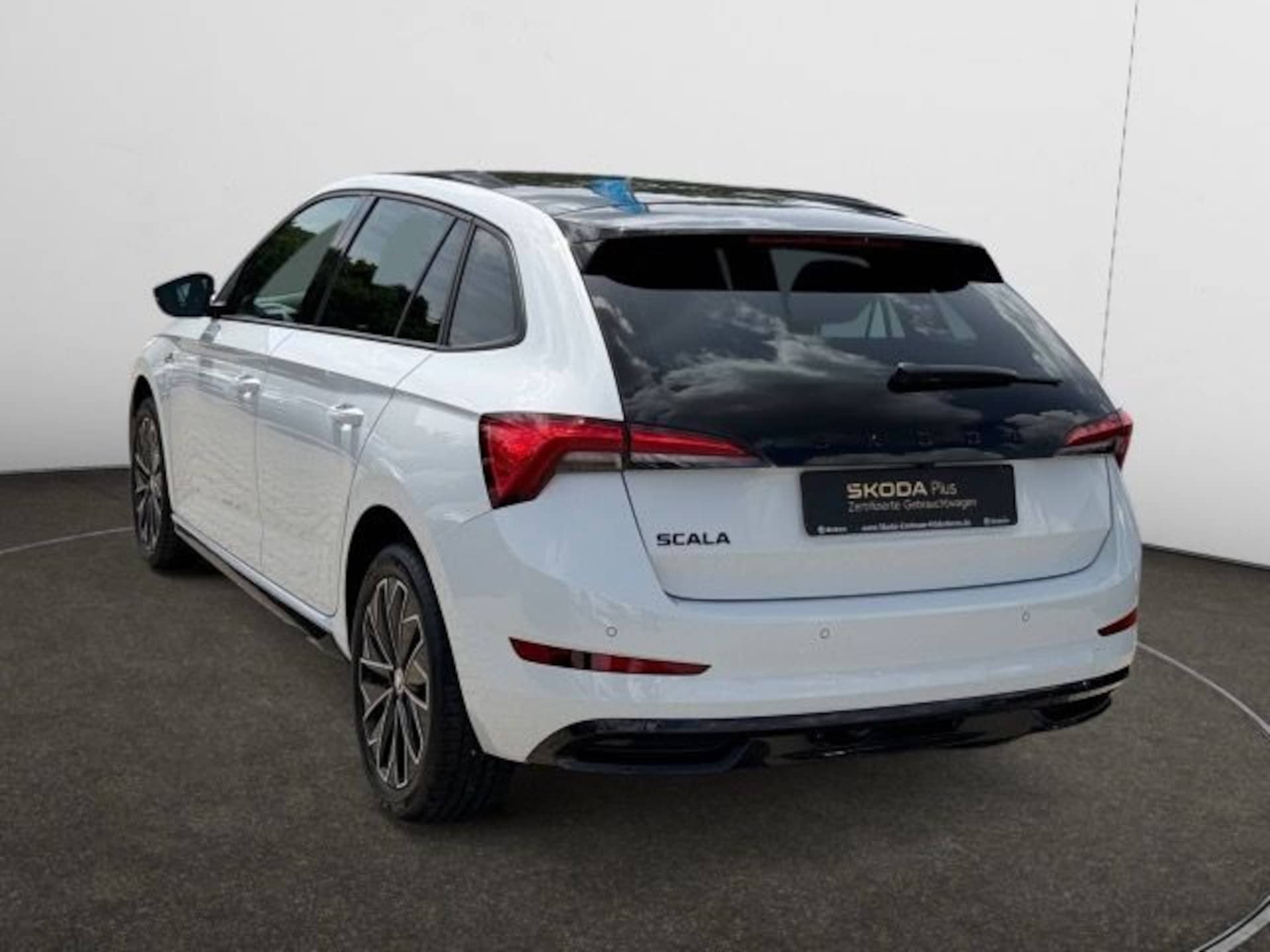 Skoda Scala Monte Carlo