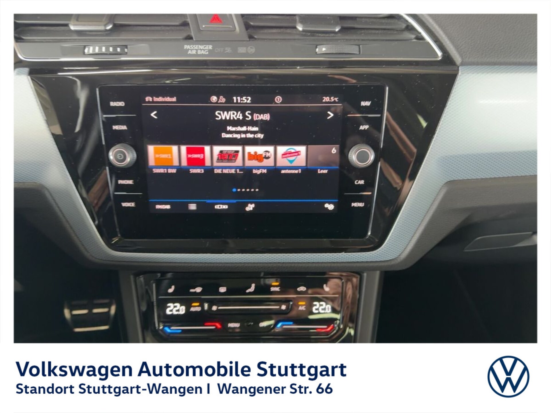 Volkswagen Touran Comfortline