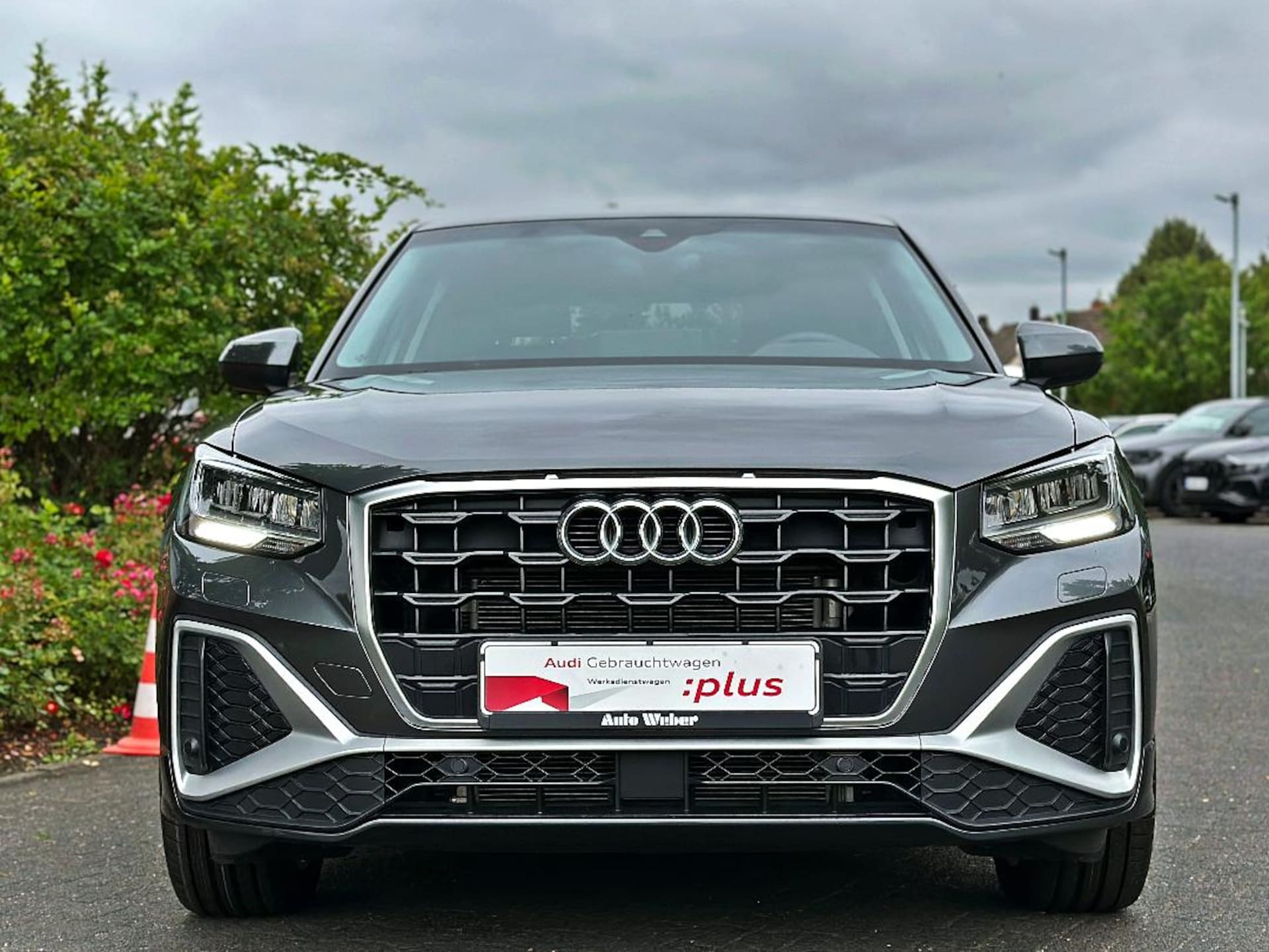 Audi Q2 S line